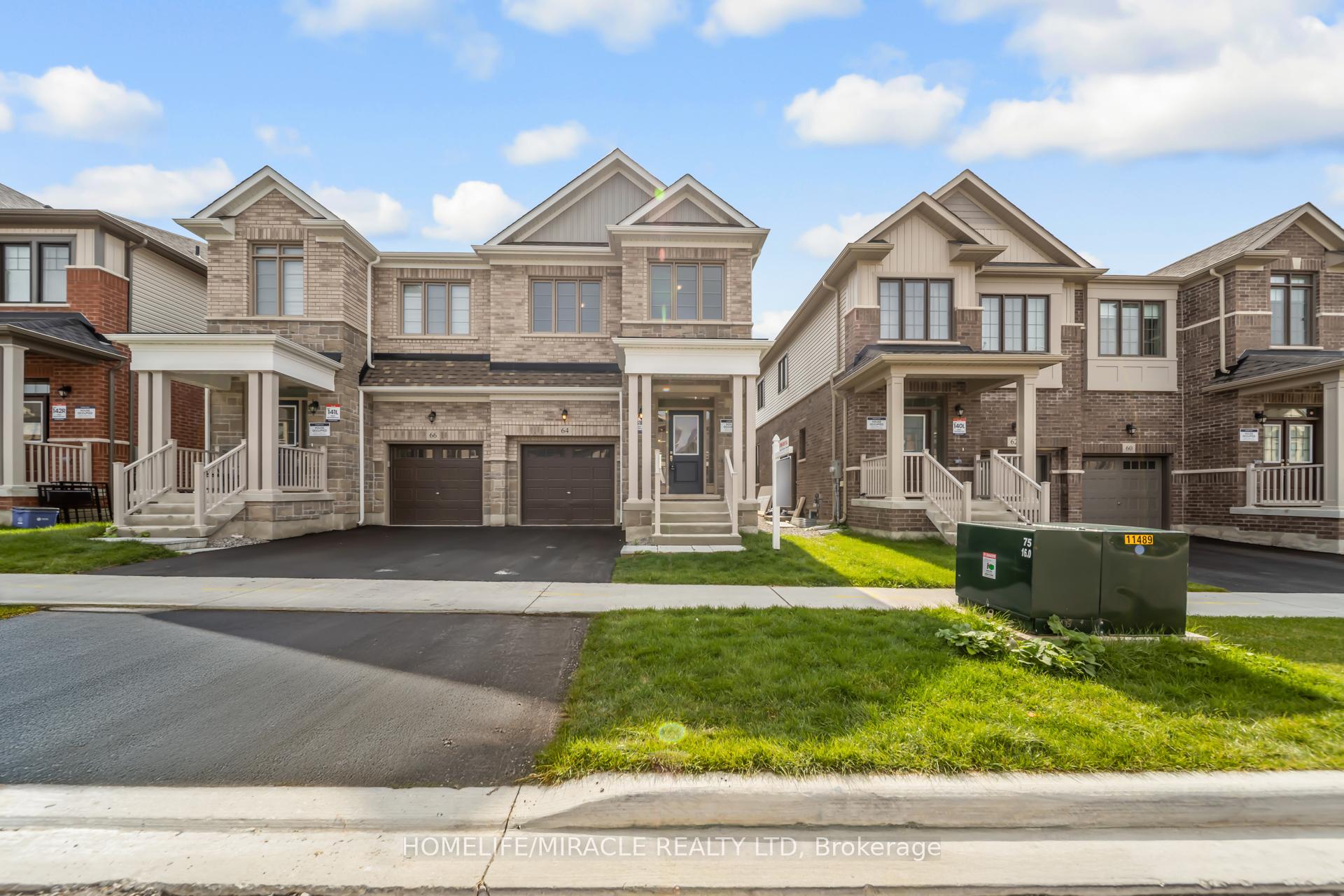 Photo 1 of 64 Phoenix Boulevard, Barrie, Rural Barrie Southeast — HOMEH