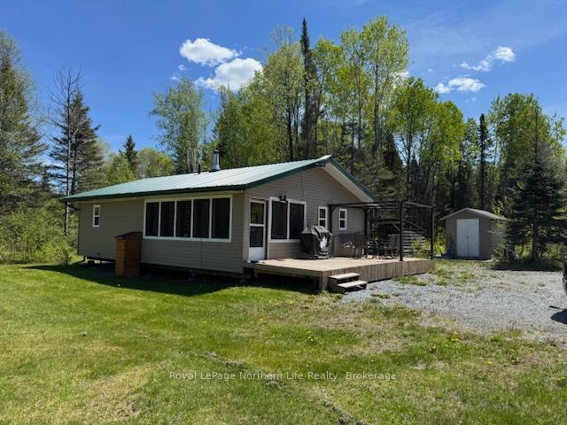 Photo 2 of 126 Roberts Road, West Nipissing, River Valley — HOMEH