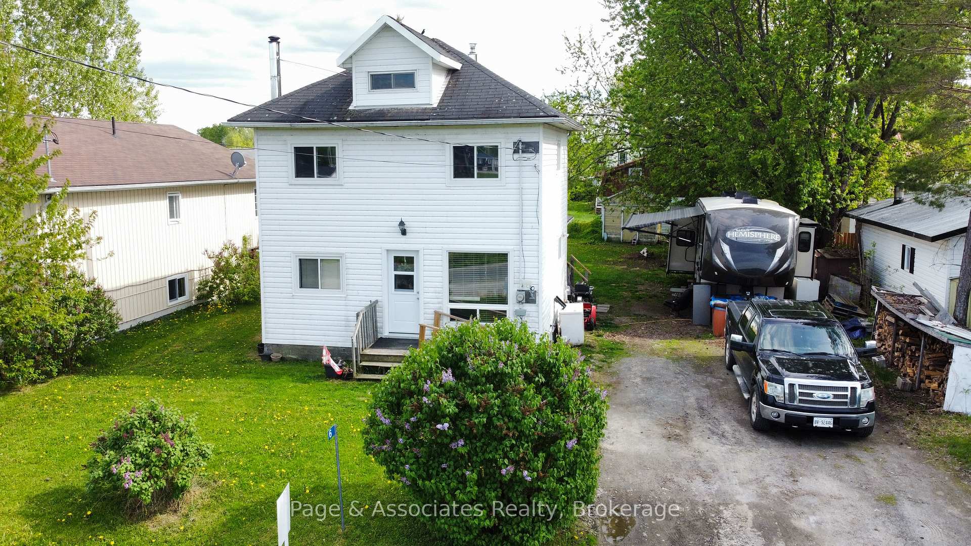 Photo 1 of 6 Caron Road, West Nipissing, Lavigne — HOMEH