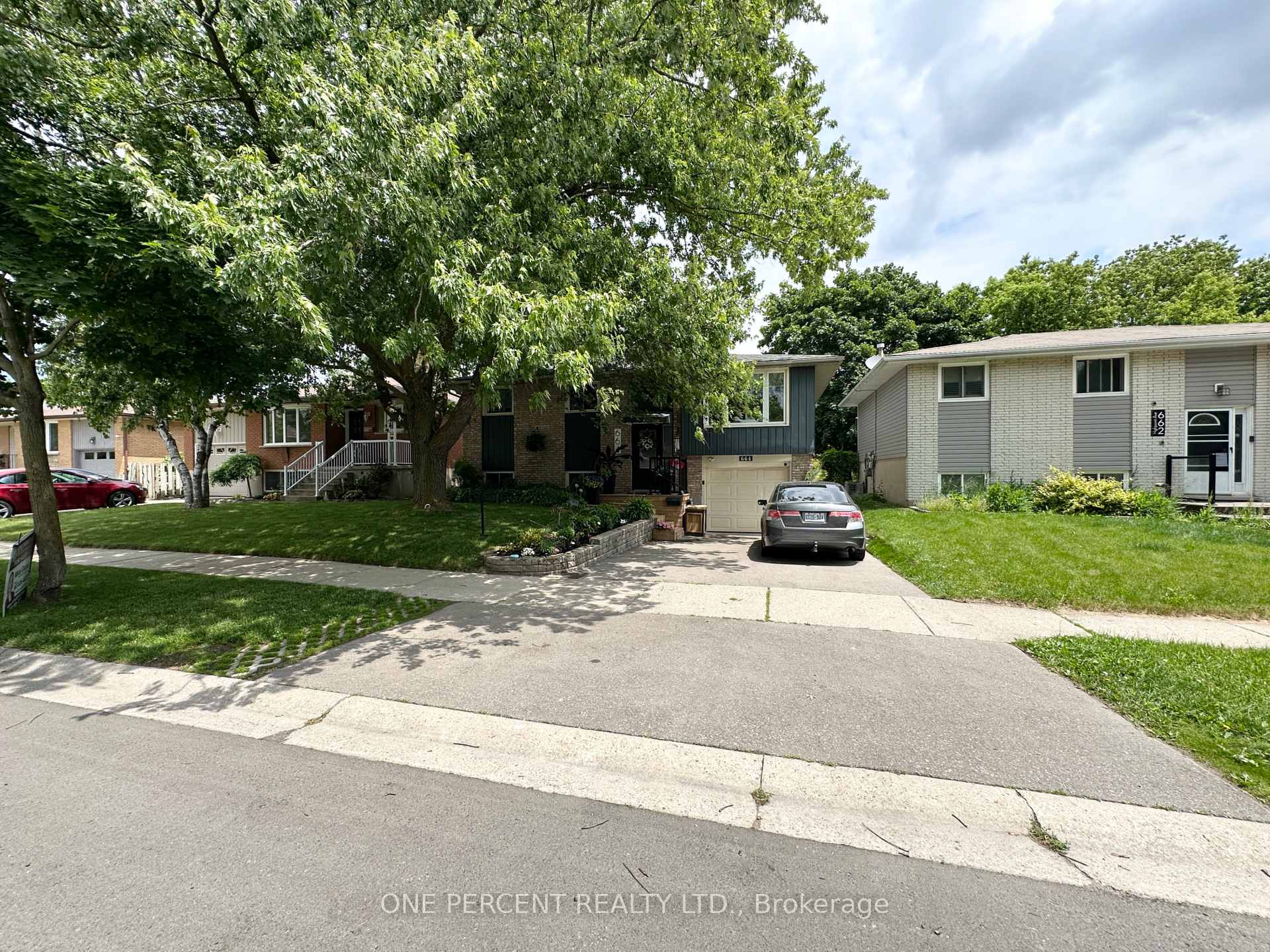 Front of 664 Highpoint Avenue