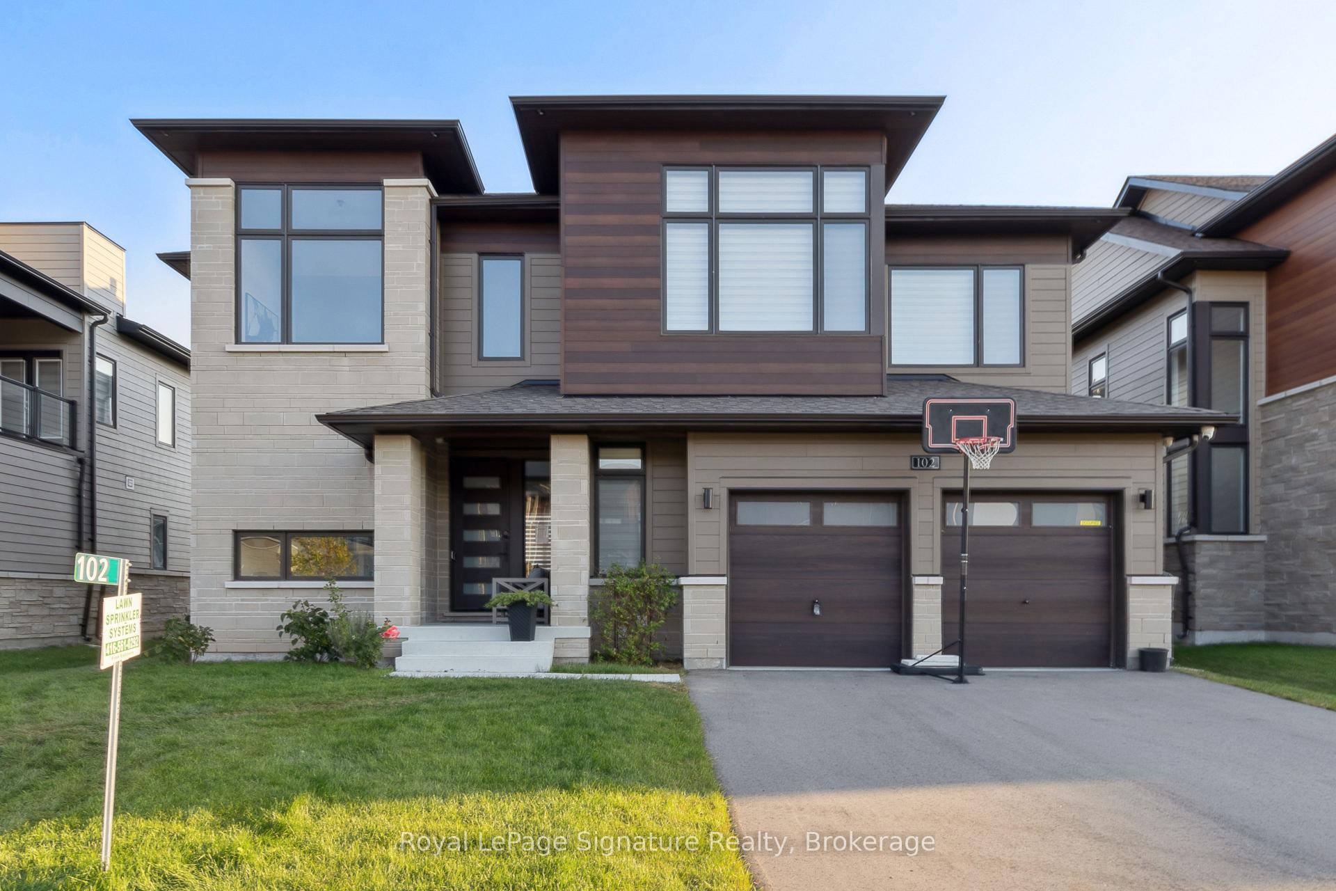Front of 102 Stoneleigh Drive