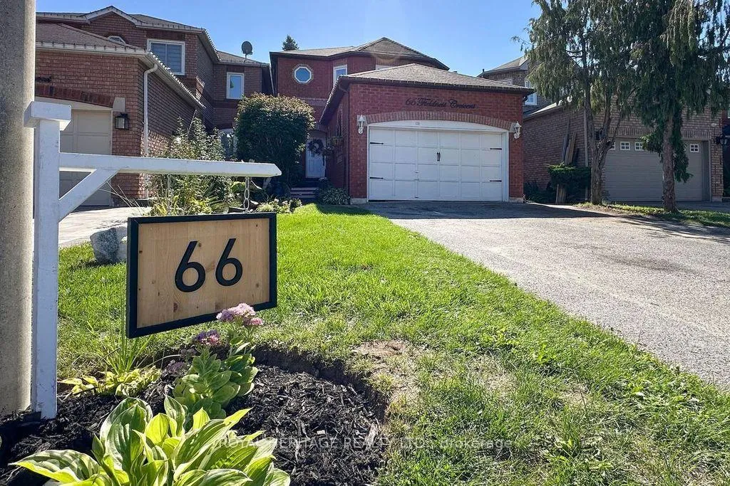 Photo 1 of 66 Fieldnest Crescent, Whitby, Rolling Acres — HOMEH