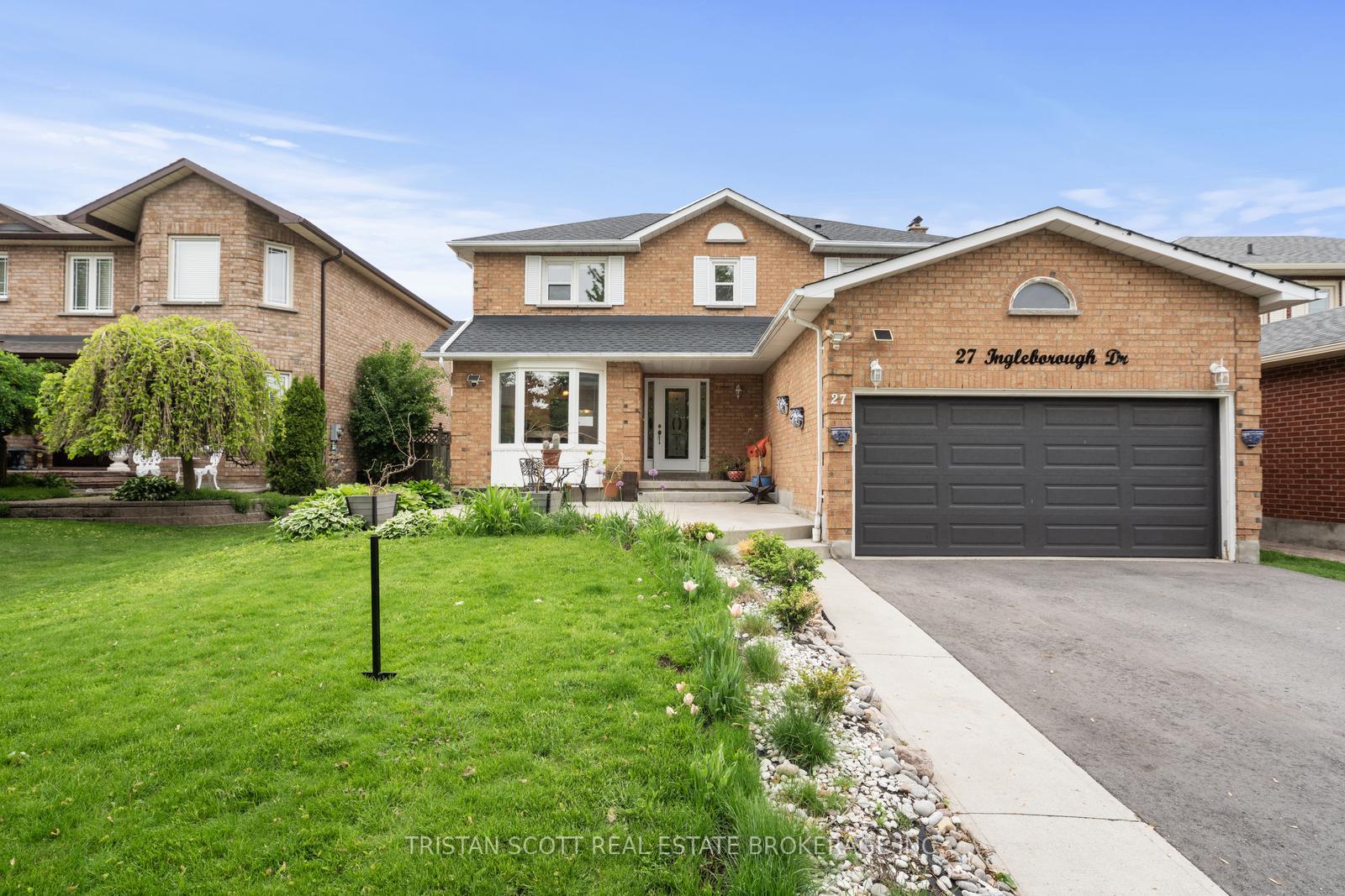 Front of 27 Ingleborough Drive