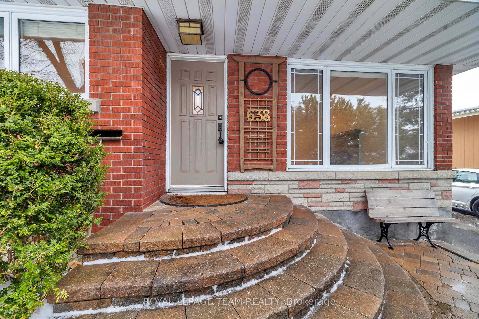 Front of 638 Coronation Avenue