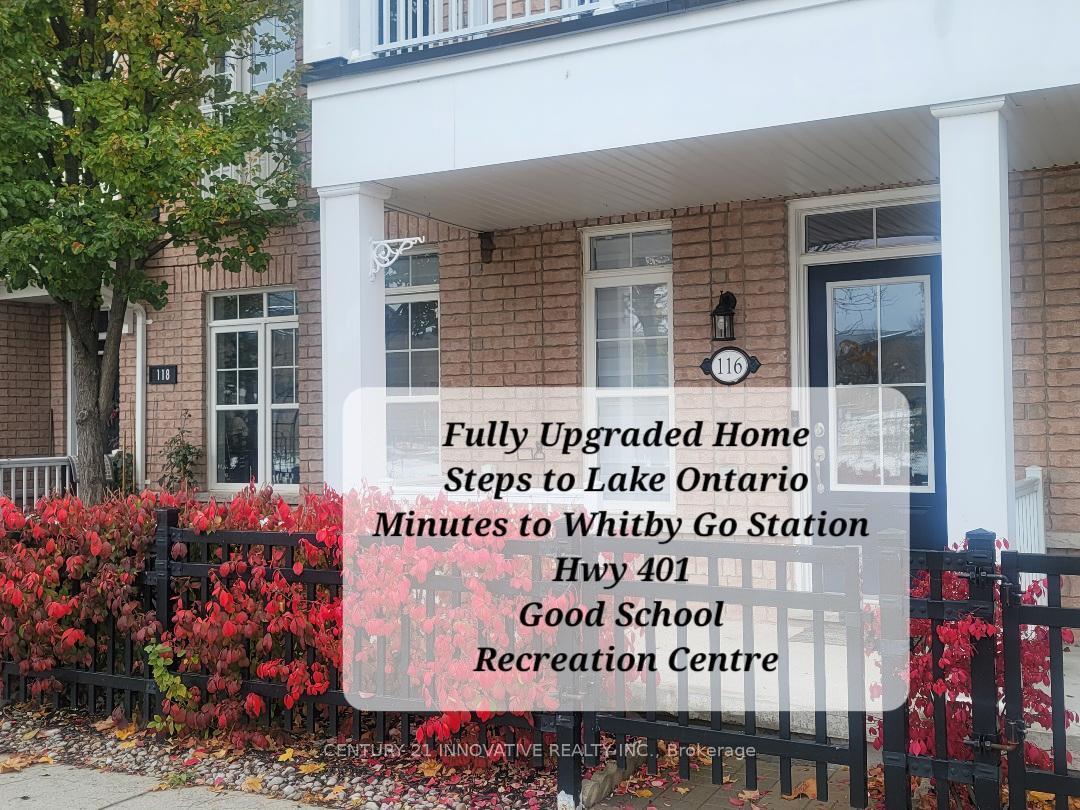 Photo 1 of 116 Harbourside Drive, Whitby, Port Whitby — HOMEH