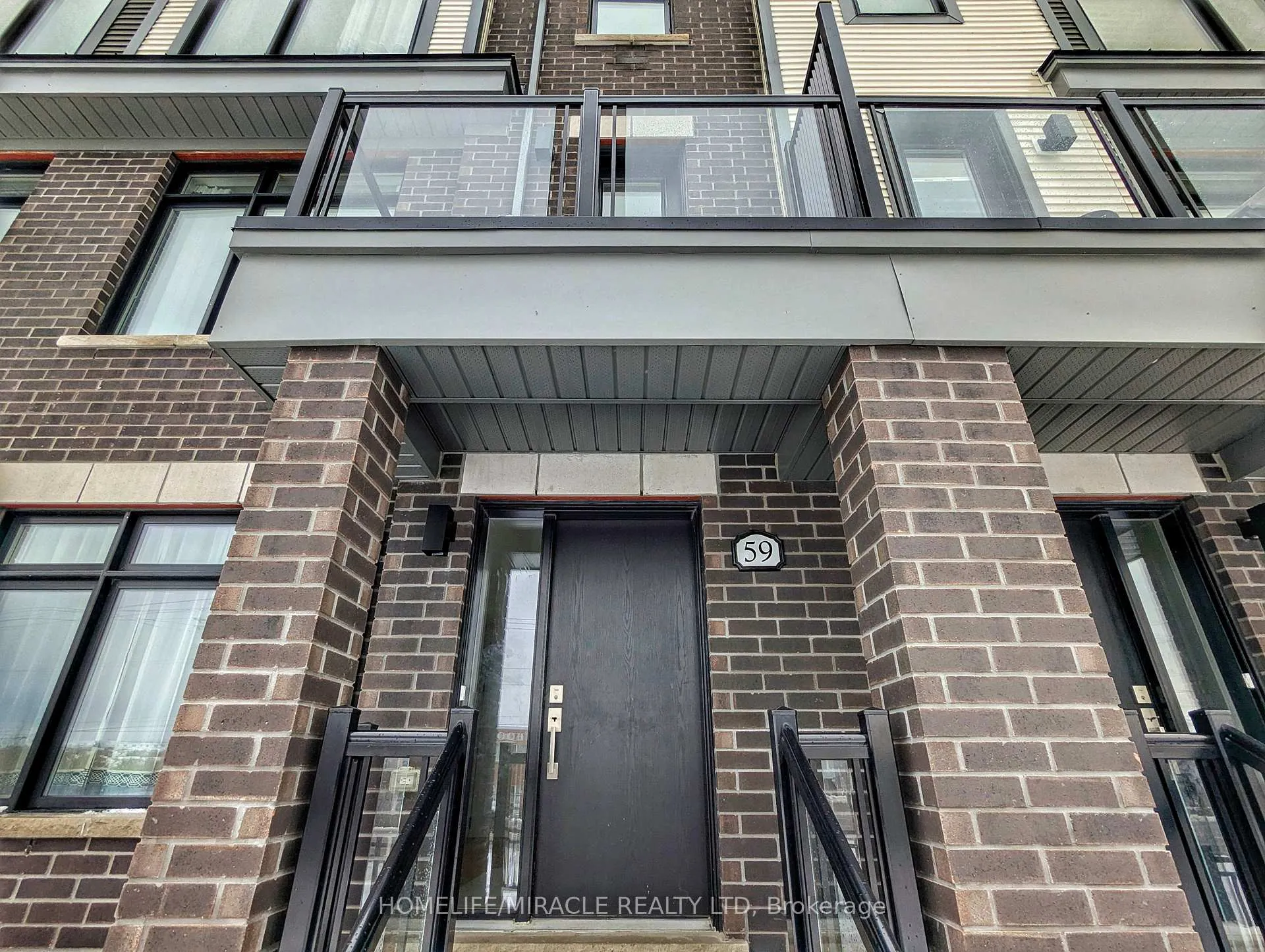 Photo 1 of 59 Sorbara Way, Whitby, Brooklin — HOMEH