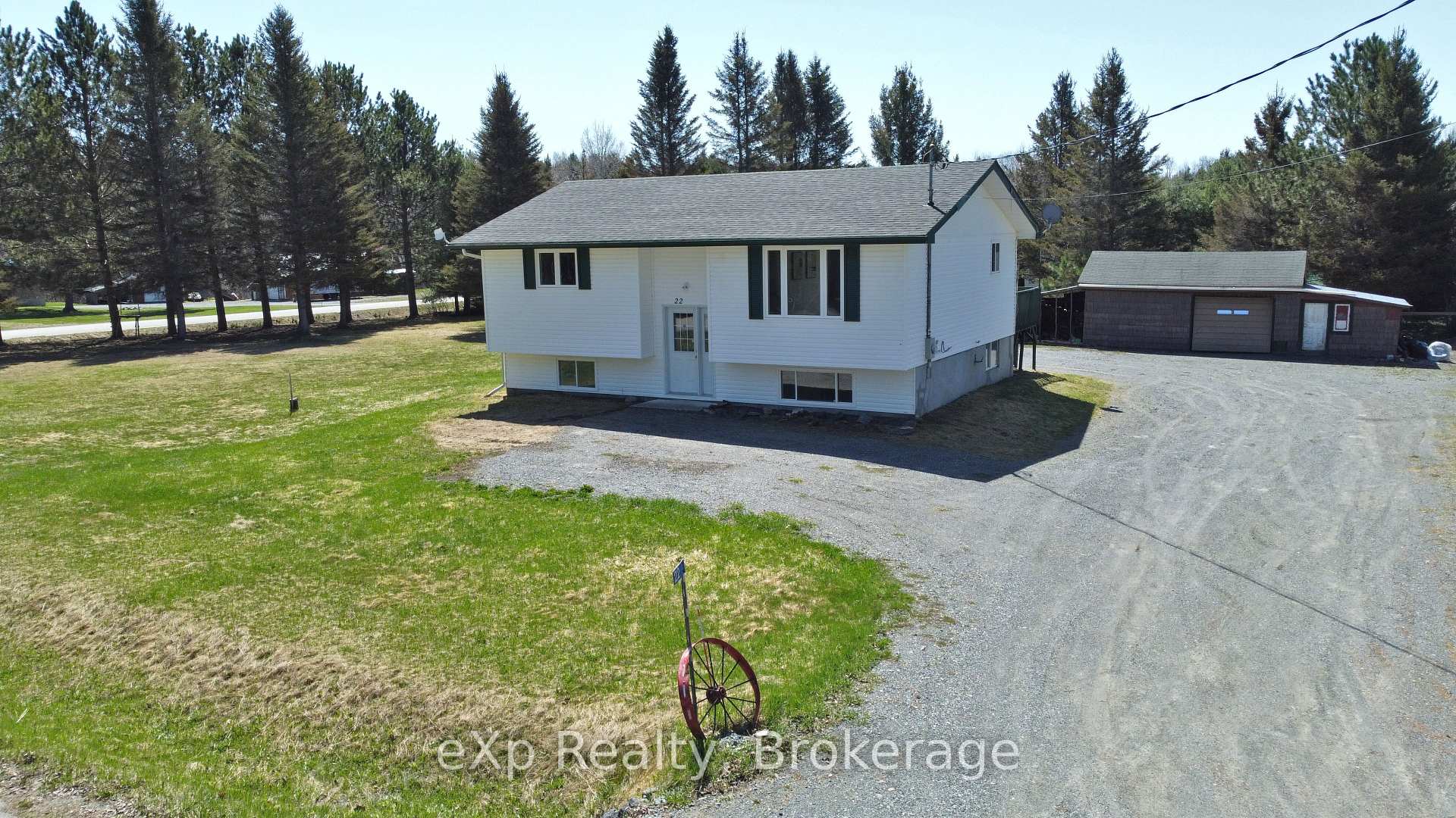 Photo 1 of 22 Dupras Street, West Nipissing, River Valley — HOMEH