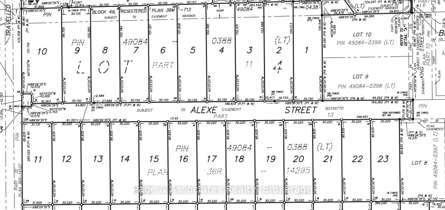Photo 2 of LOT 2 Alexe Street, West Nipissing, Sturgeon Falls — HOMEH
