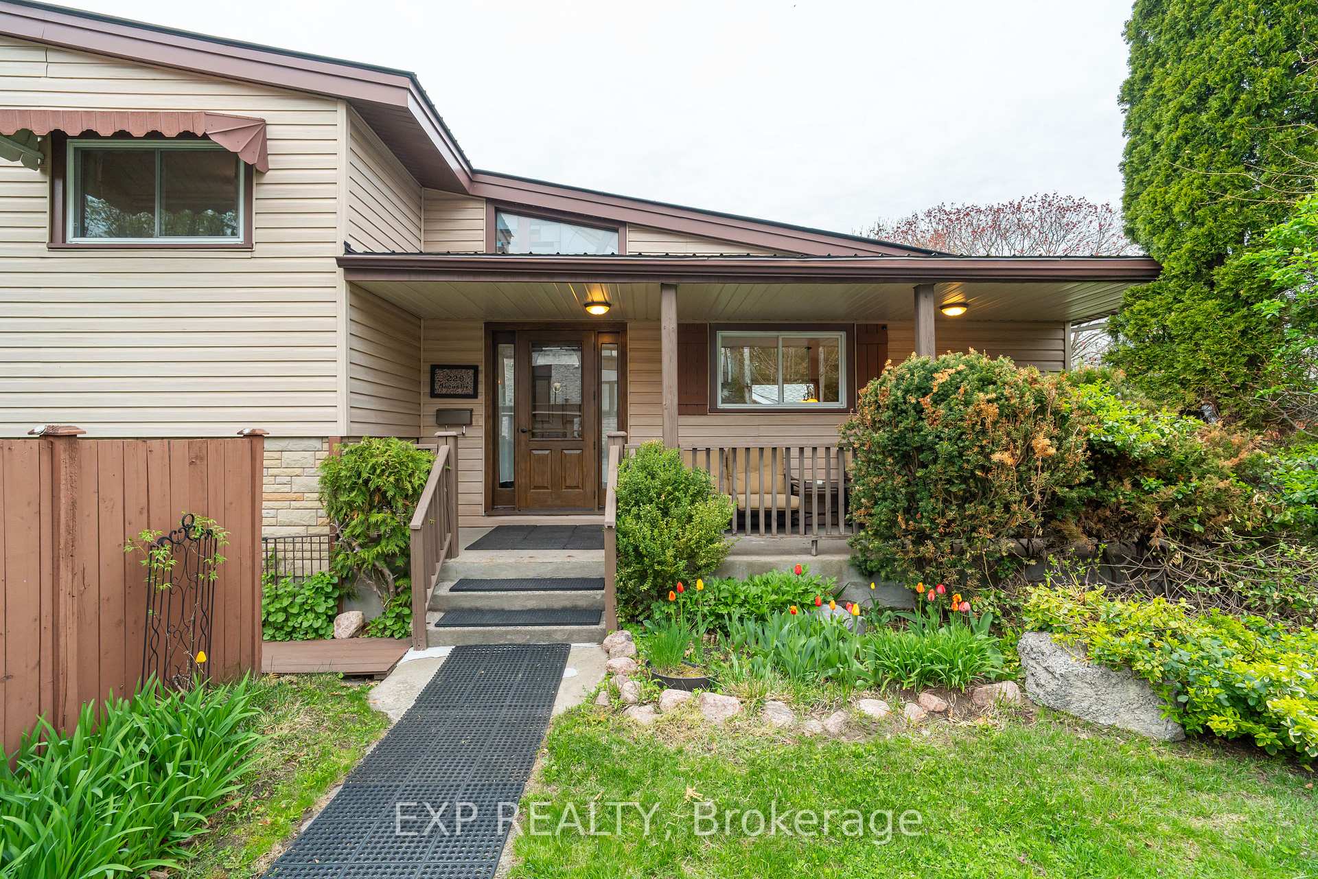 Front of 220 Ancaster Avenue