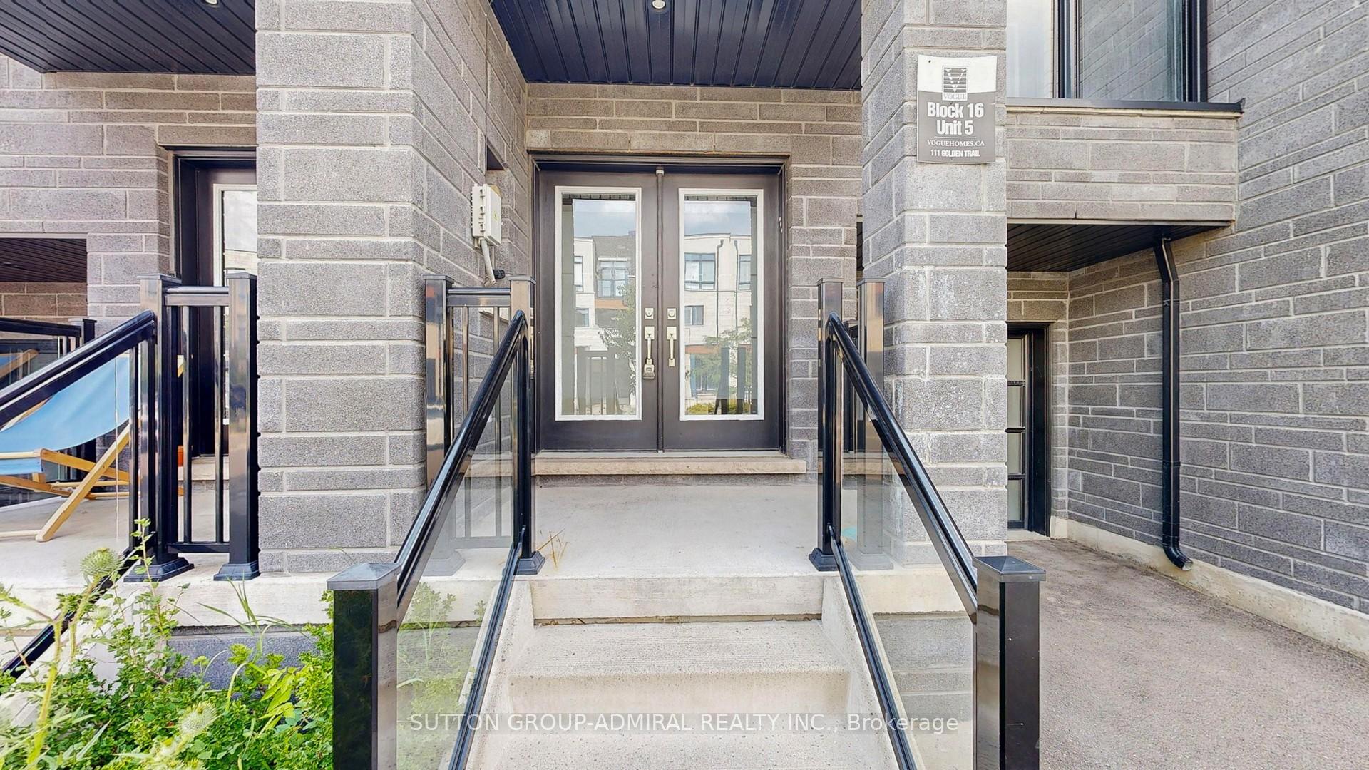 Photo 2 of 111 Golden Trail, Vaughan, Patterson — HOMEH