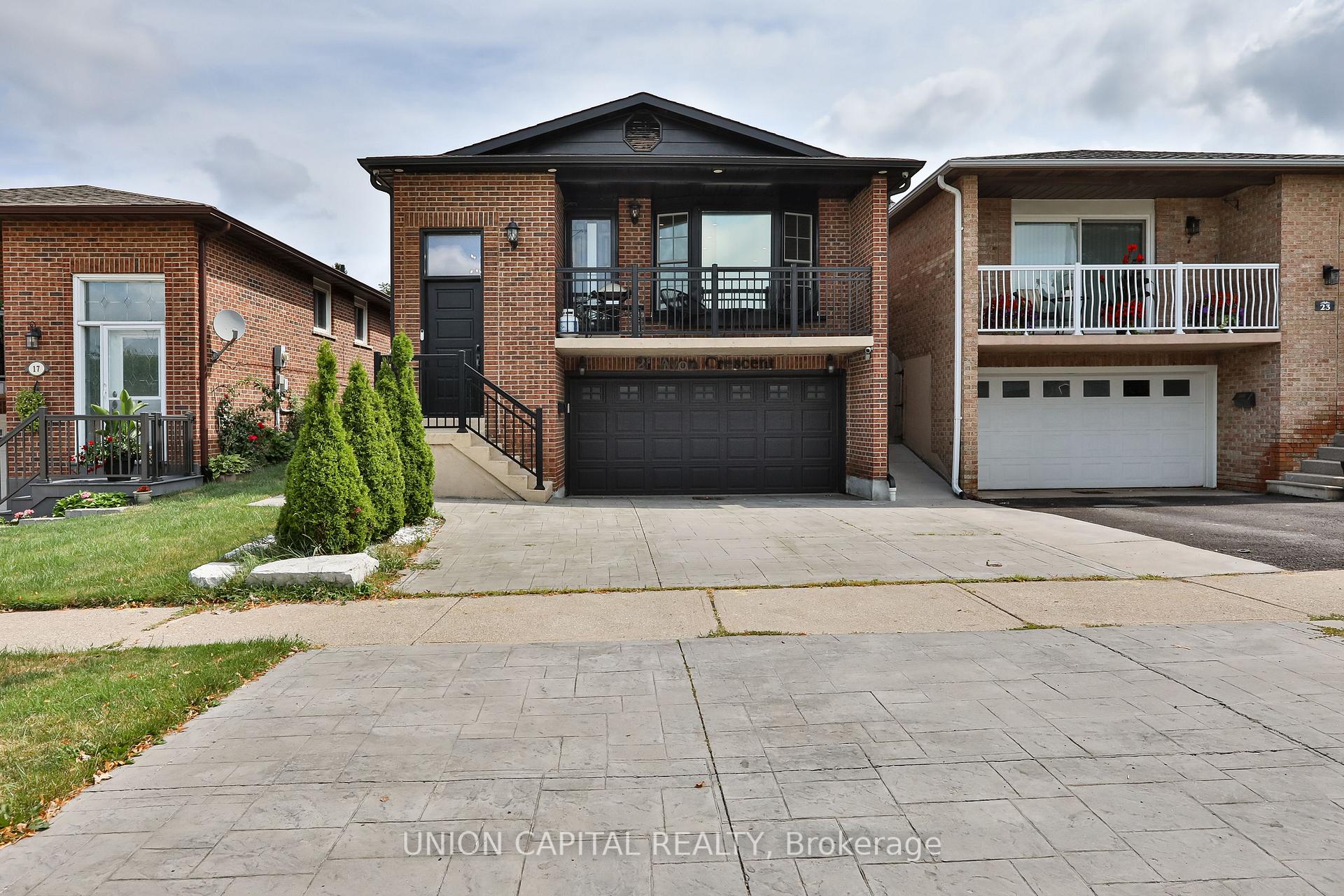 Front of 21 Avon Crescent