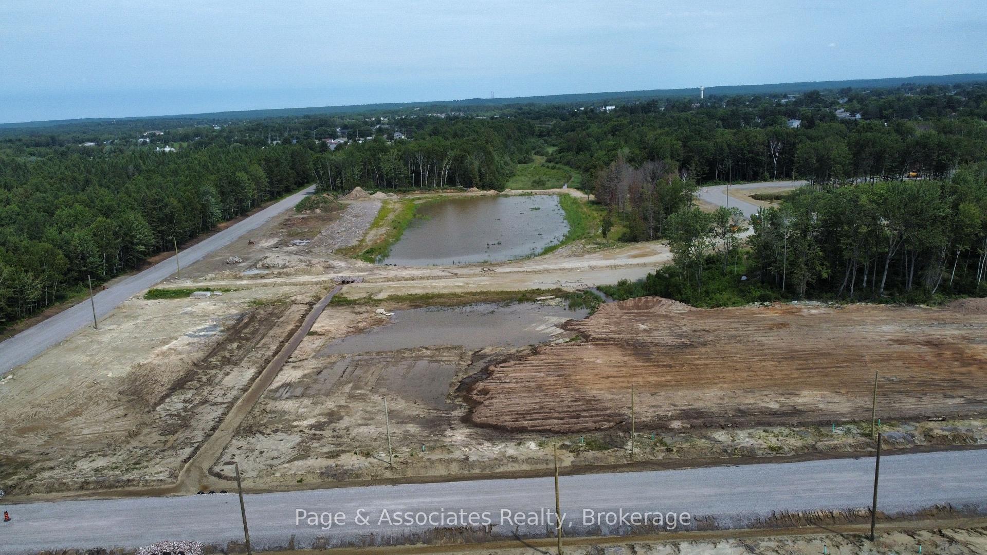 Front of LOT 8 Alexe Street
