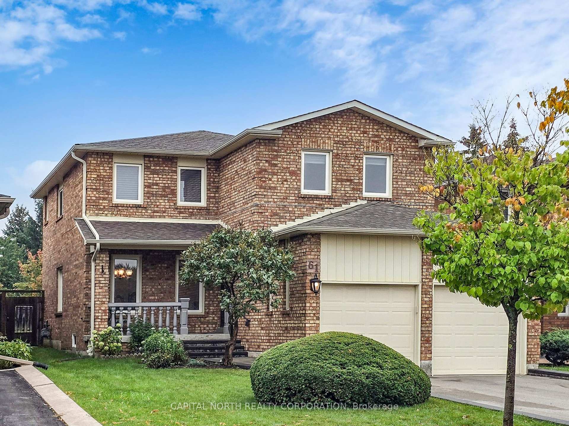 Front of 61 Sherbourne Drive