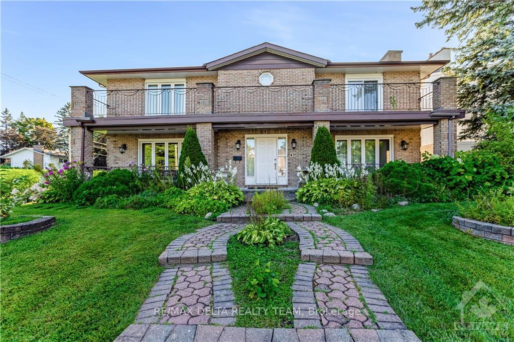Front of 44 Sycamore Drive