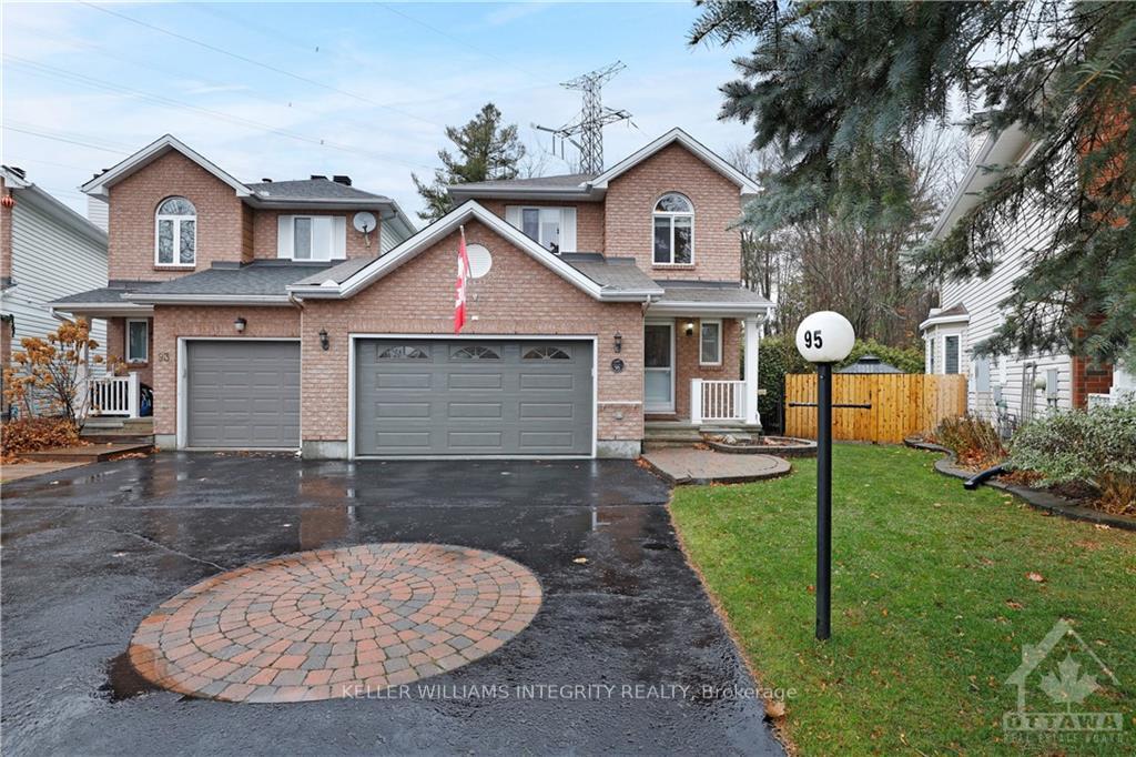 Photo 1 of 95 Springcreek Crescent, Ottawa, Fallowfield — HOMEH