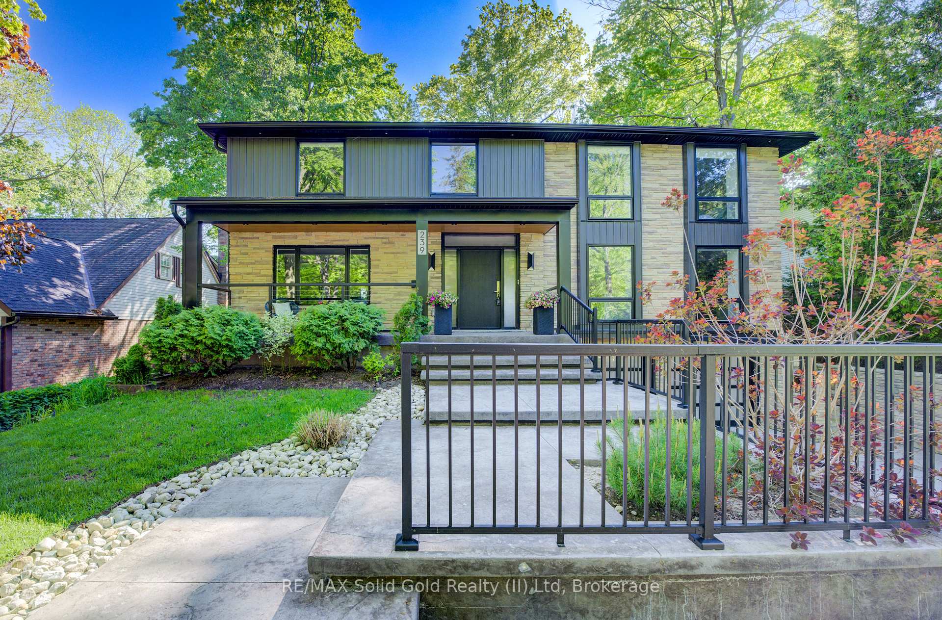 Front of 239 Corrie Crescent