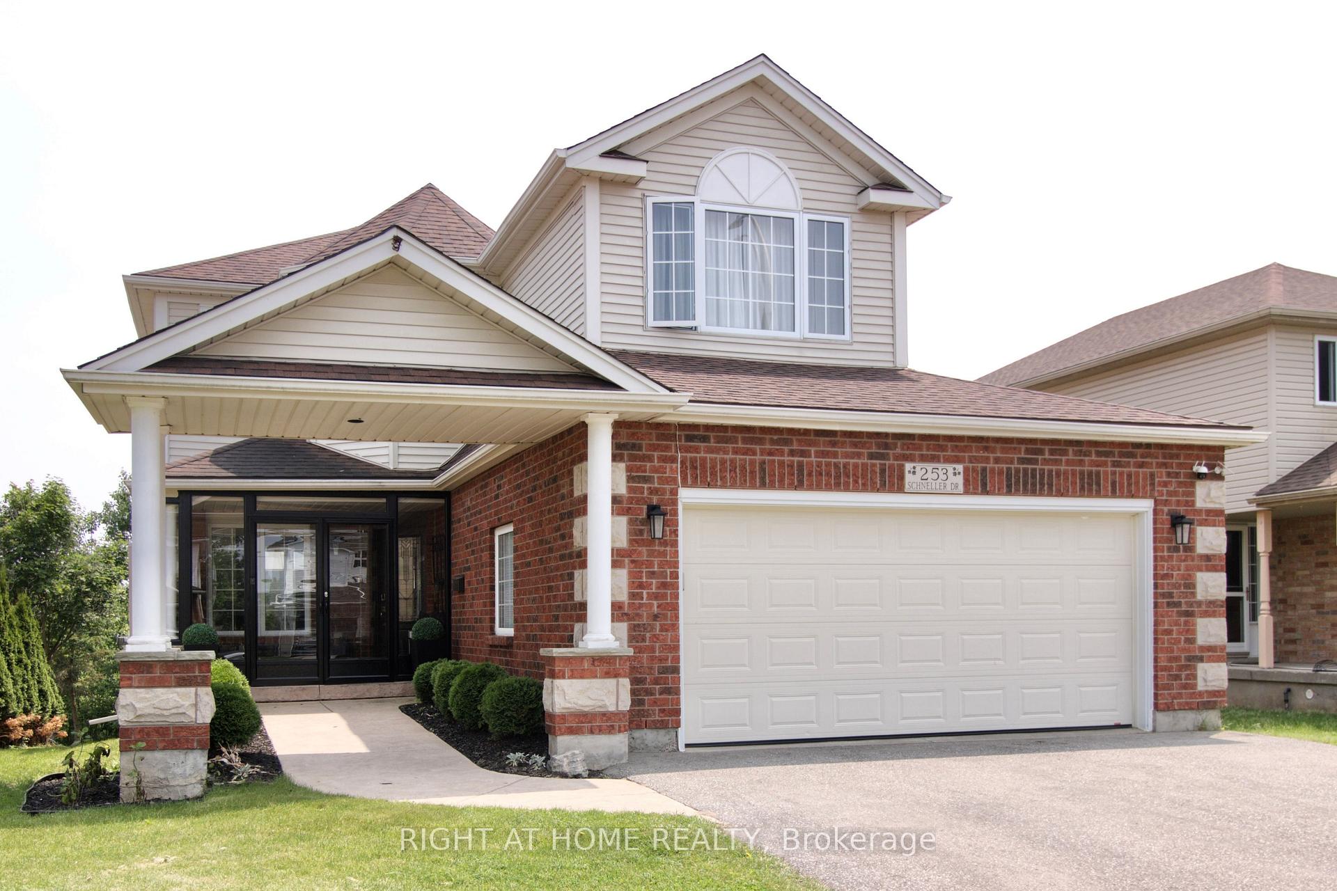 Front of 253 Schneller Drive