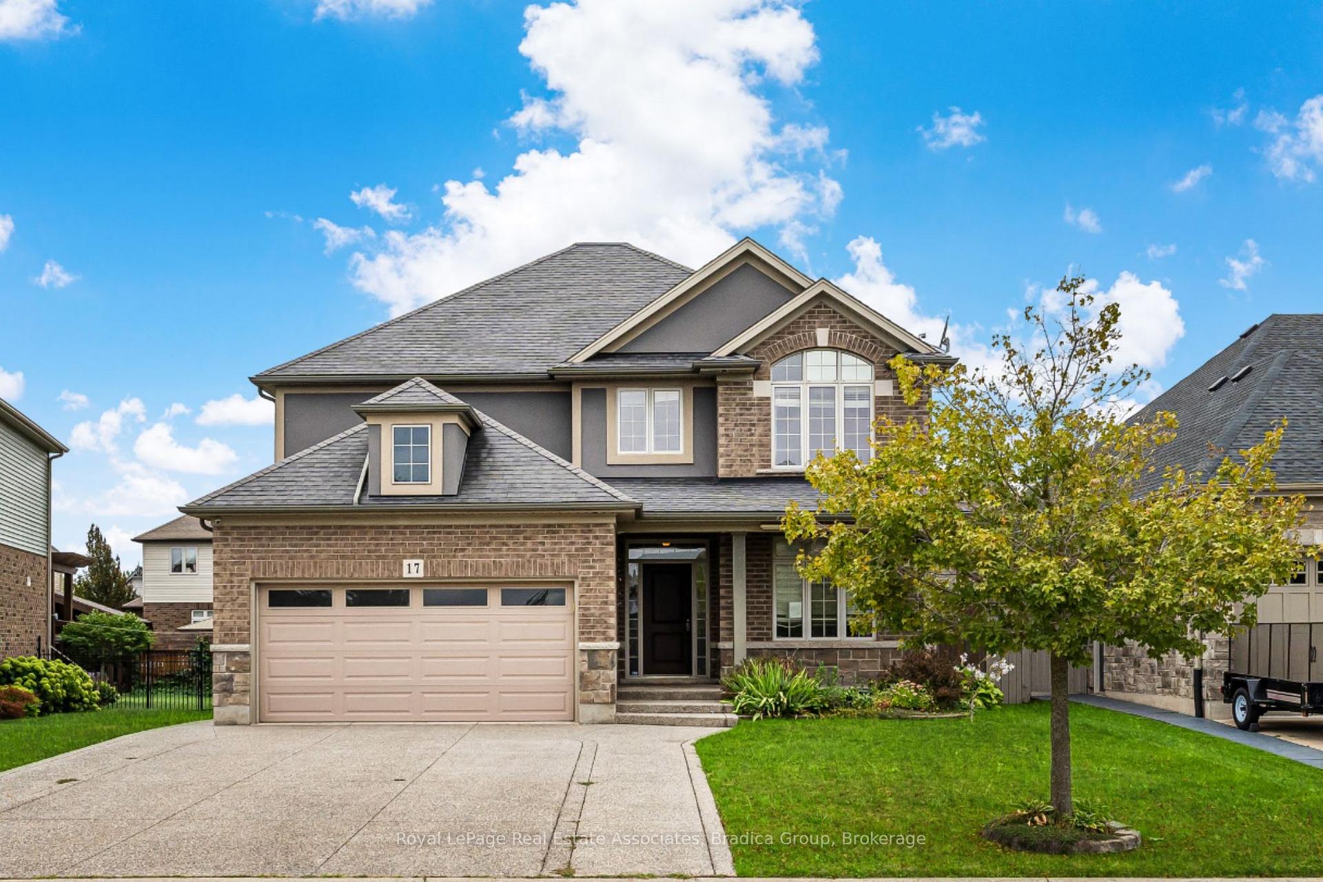 Front of 17 Trailwood Drive