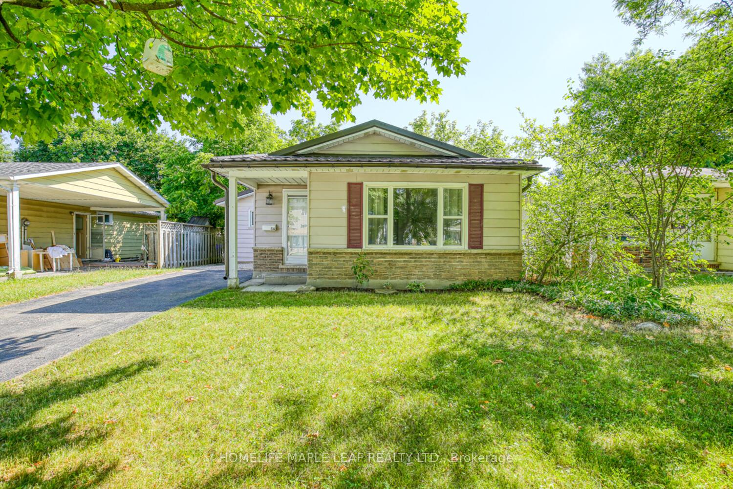 Front of 56 Helene Crescent