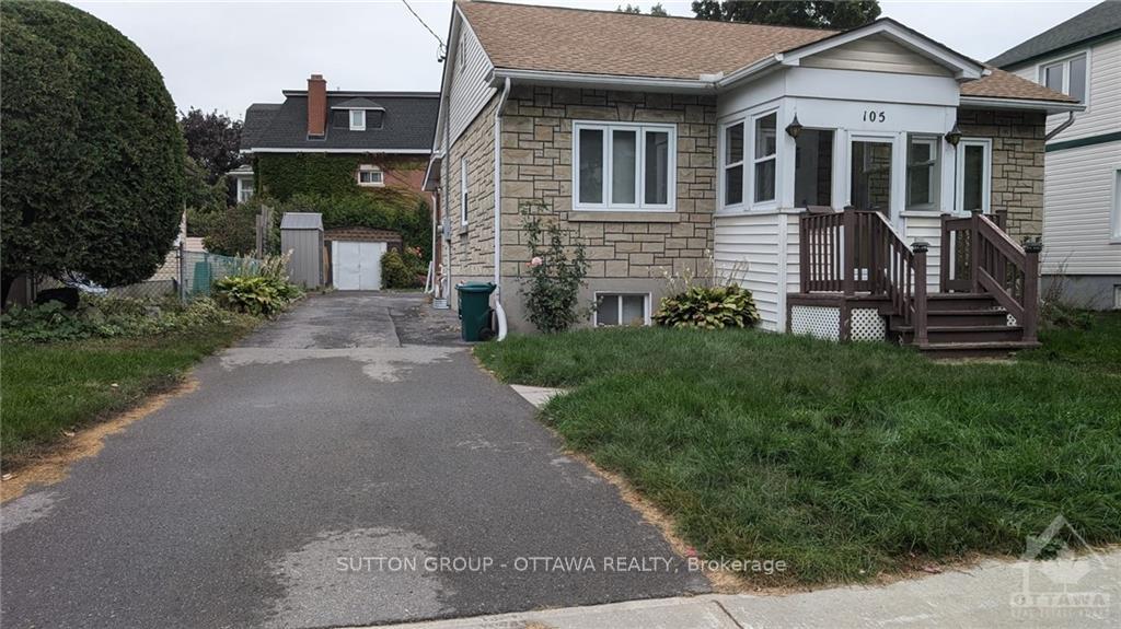 Front of 105 Mailes Avenue