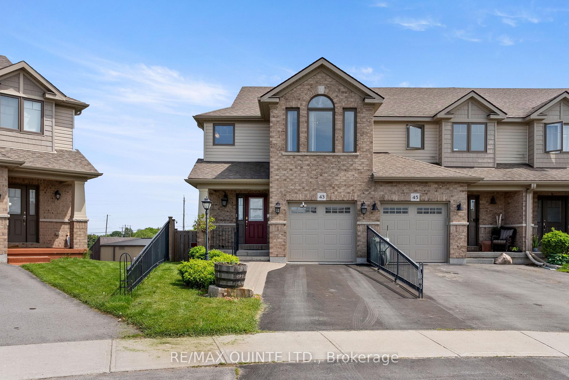 Front of 43 Mountain Ash Drive