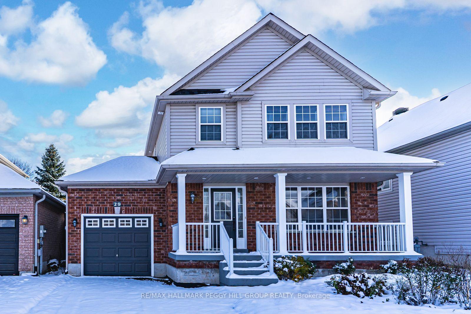Front of 29 Brookwood Drive