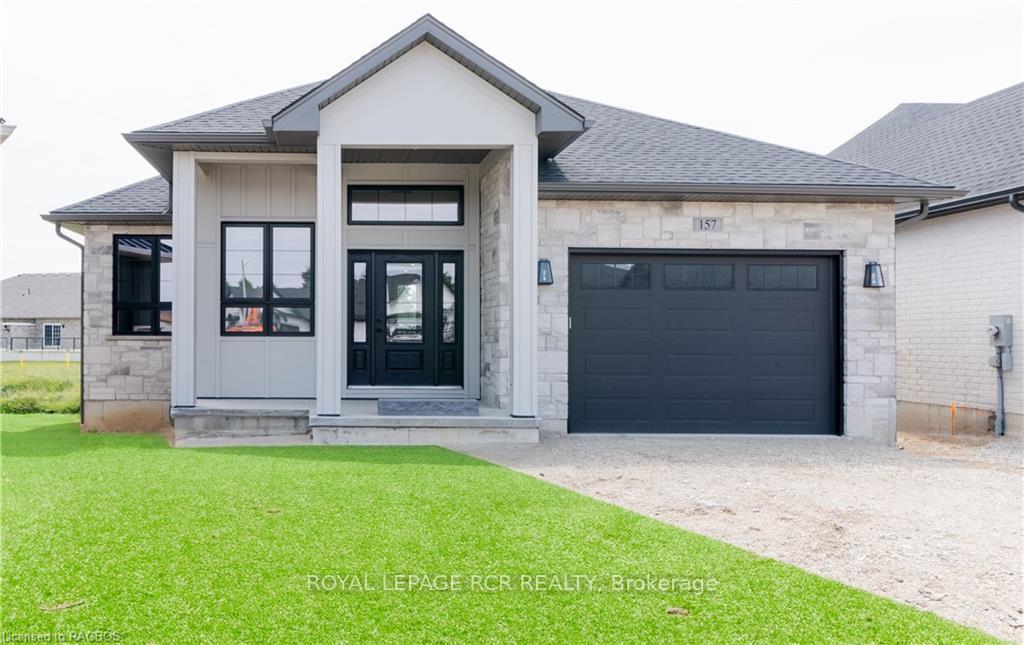 Front of 157 Jack'S Way