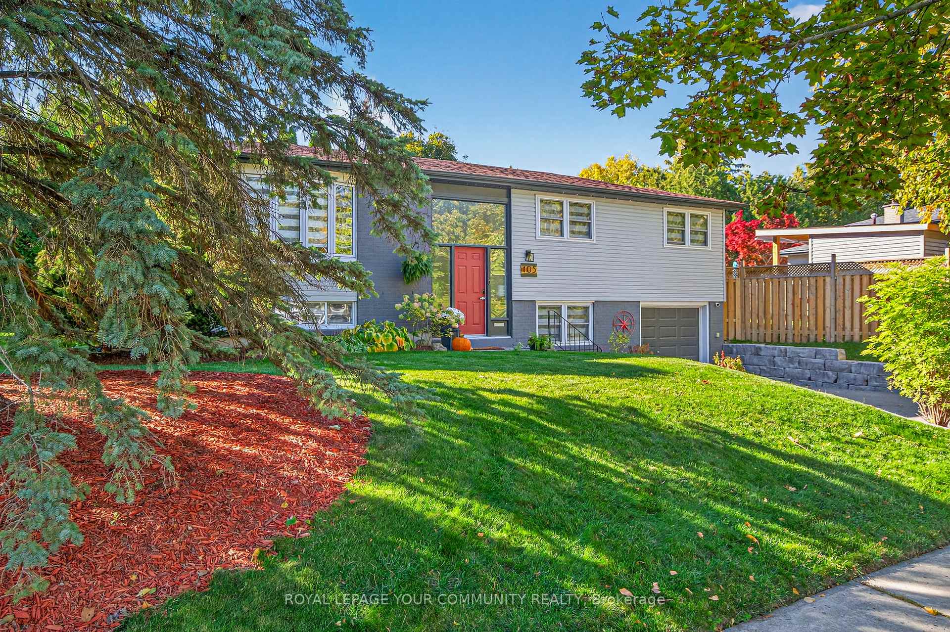 Front of 105 Orchard Heights Boulevard