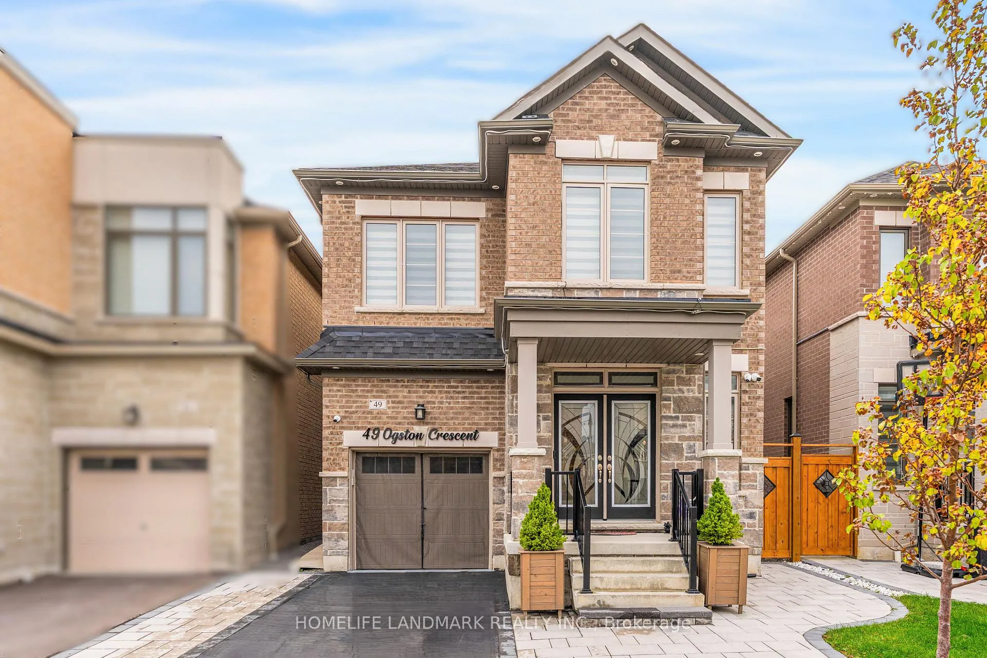 Front of 49 Ogston Crescent