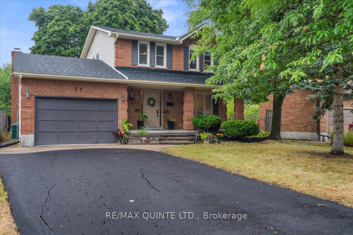Front of 27 Morris Drive