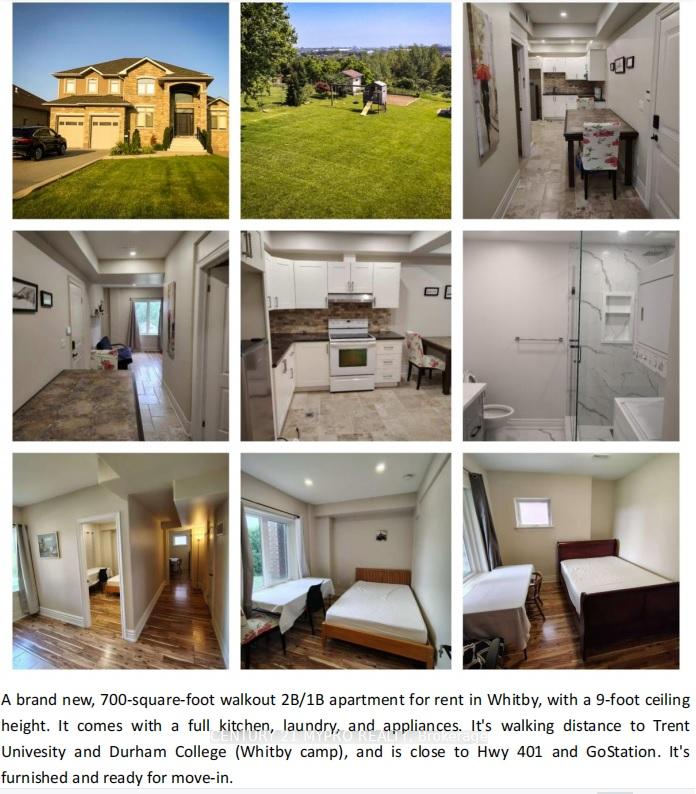 Photo 14 of Unit Basement, 369 Powell Road, Whitby, Blue Grass Meadows — HOMEH