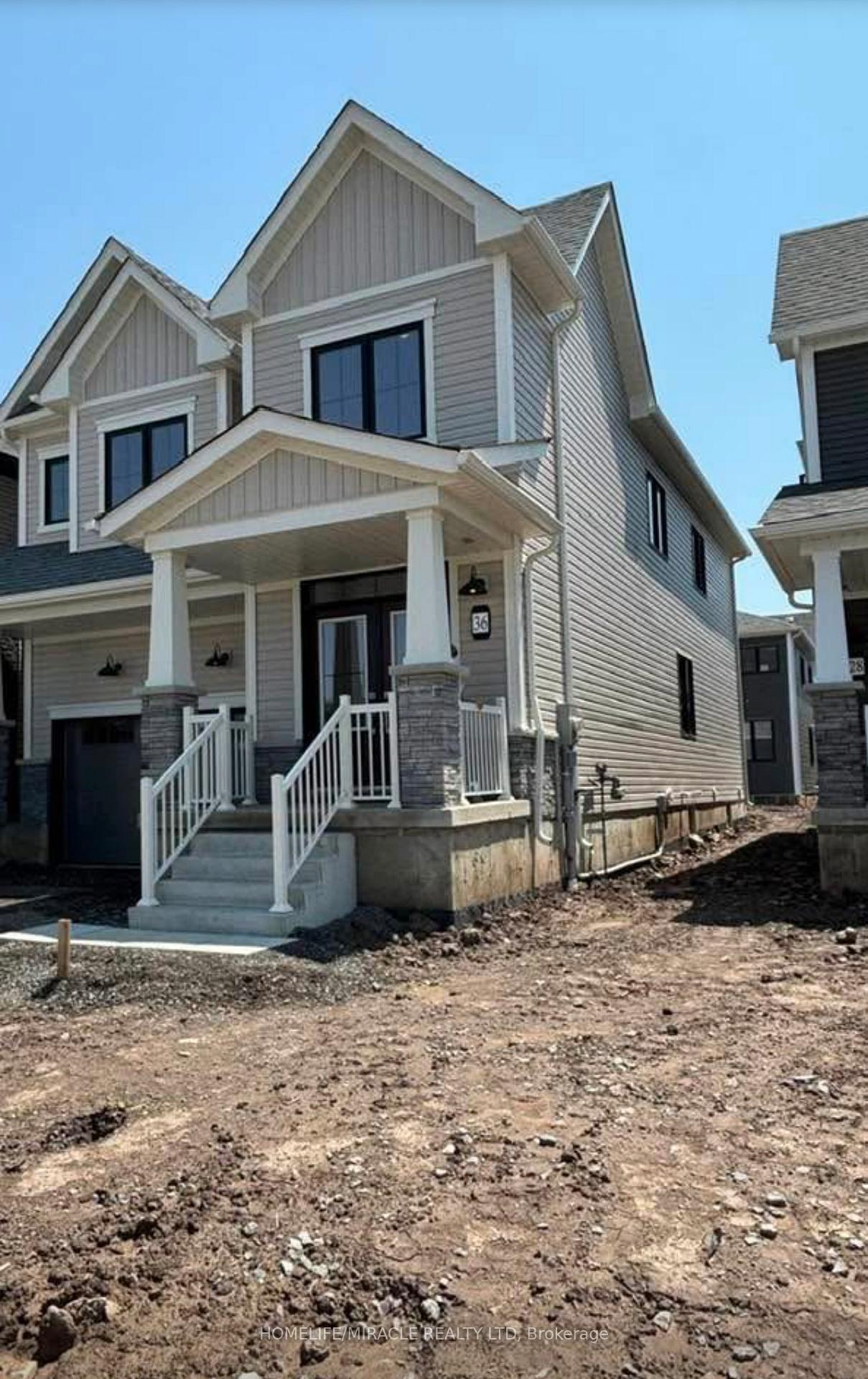 Front of 36 Port Crescent