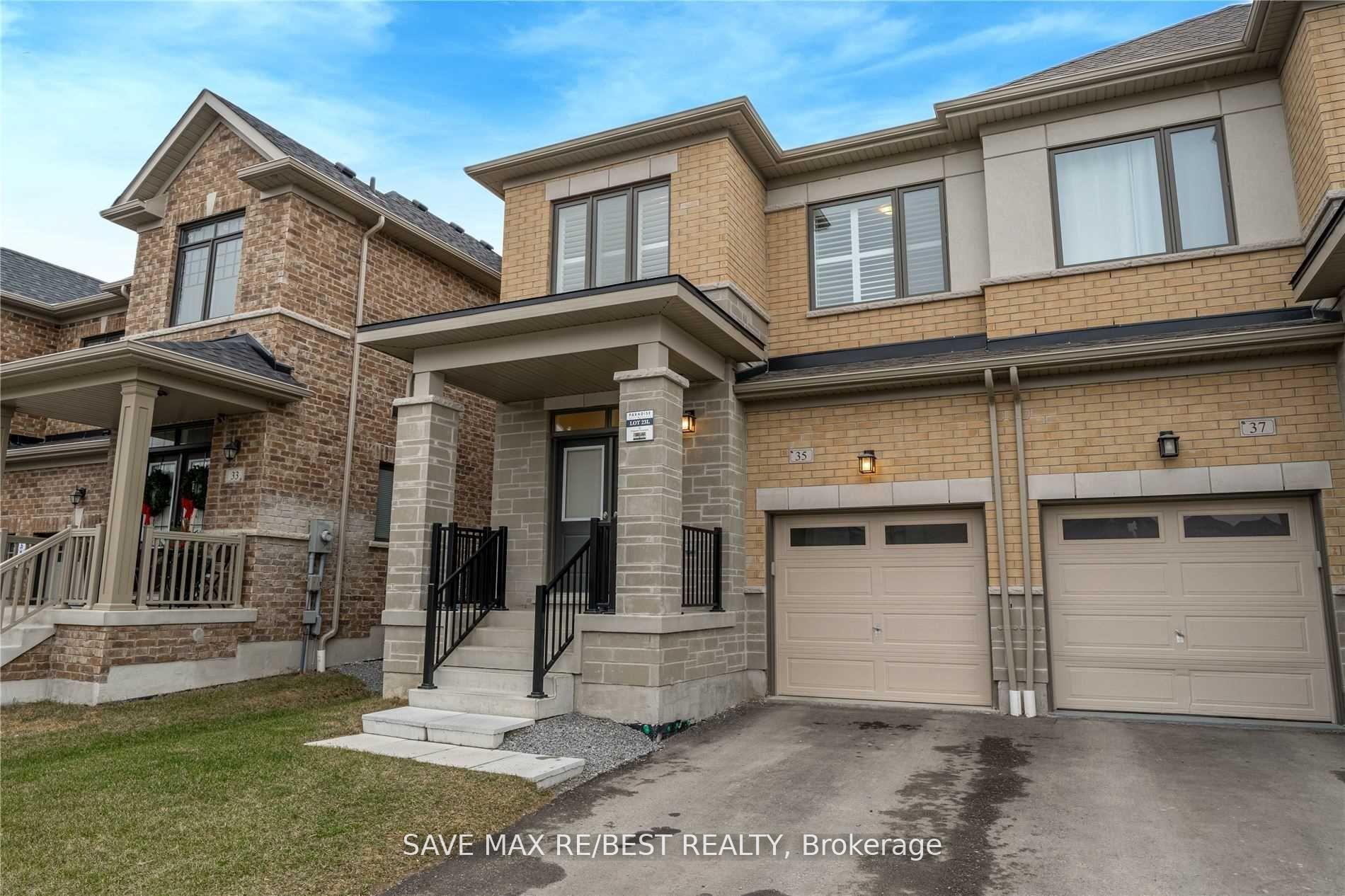 Front of 35 Conarty Crescent