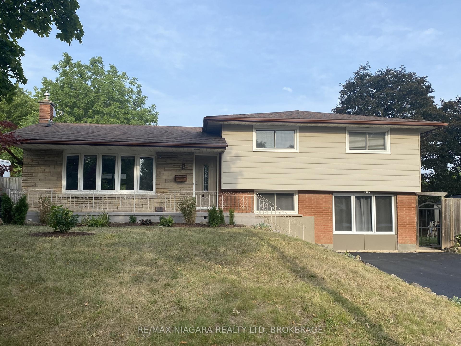 Front of 1 Braden Avenue