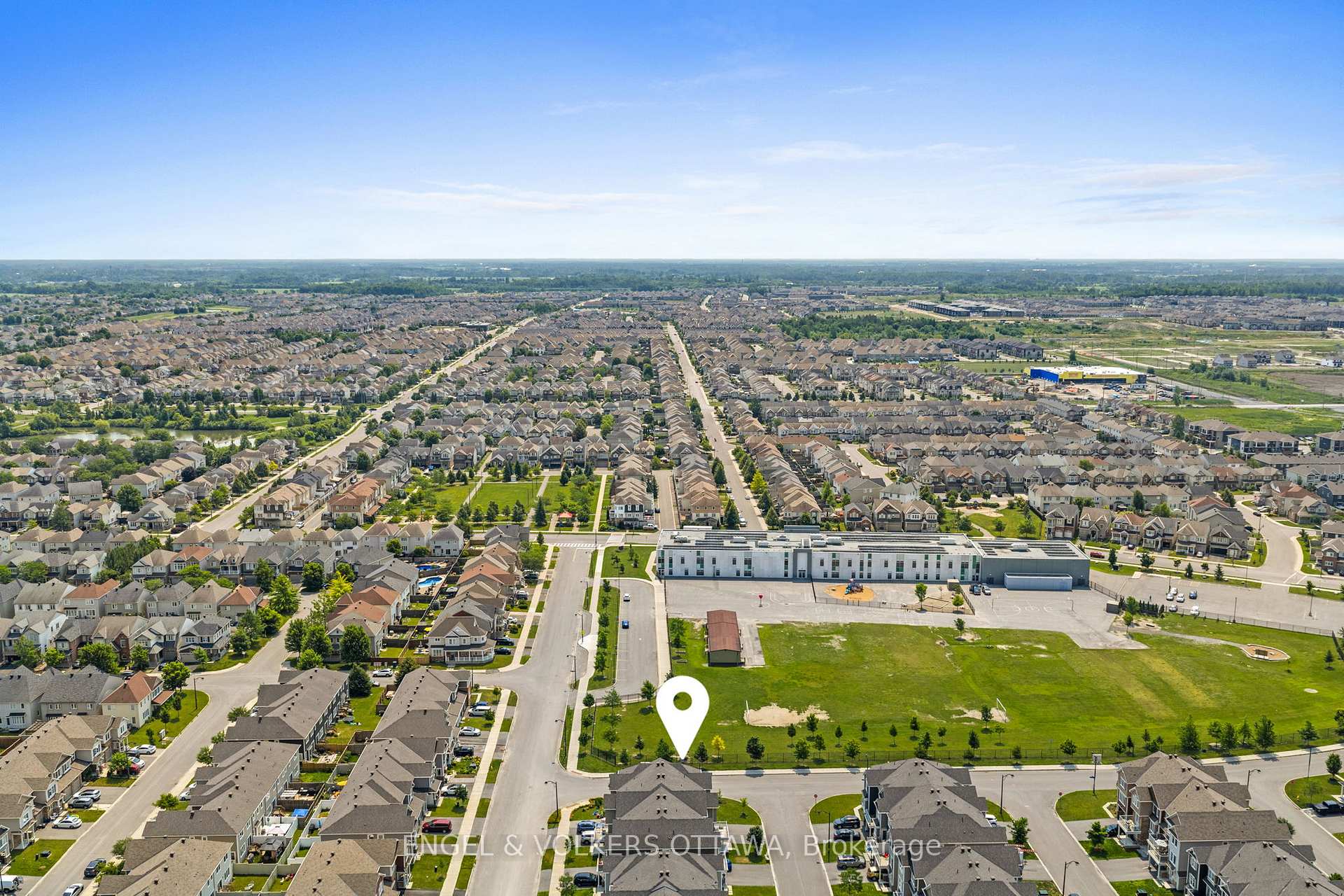 Photo 36 of 349 Pumpkinseed Crescent, Ottawa, Barrhaven - Half Moon Bay — HOMEH
