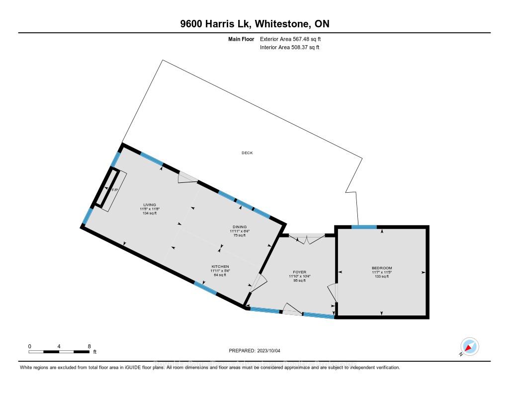 Photo 40 of 9600 HARRIS LAKE water access only, Whitestone — HOMEH