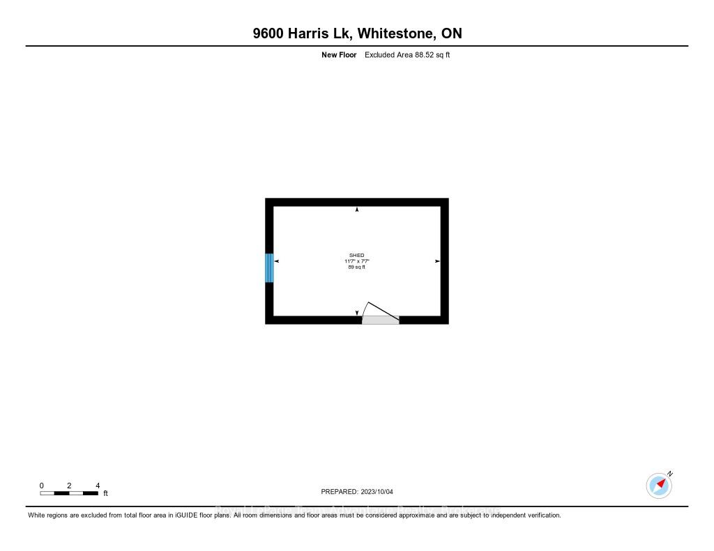 Photo 42 of 9600 HARRIS LAKE water access only, Whitestone — HOMEH