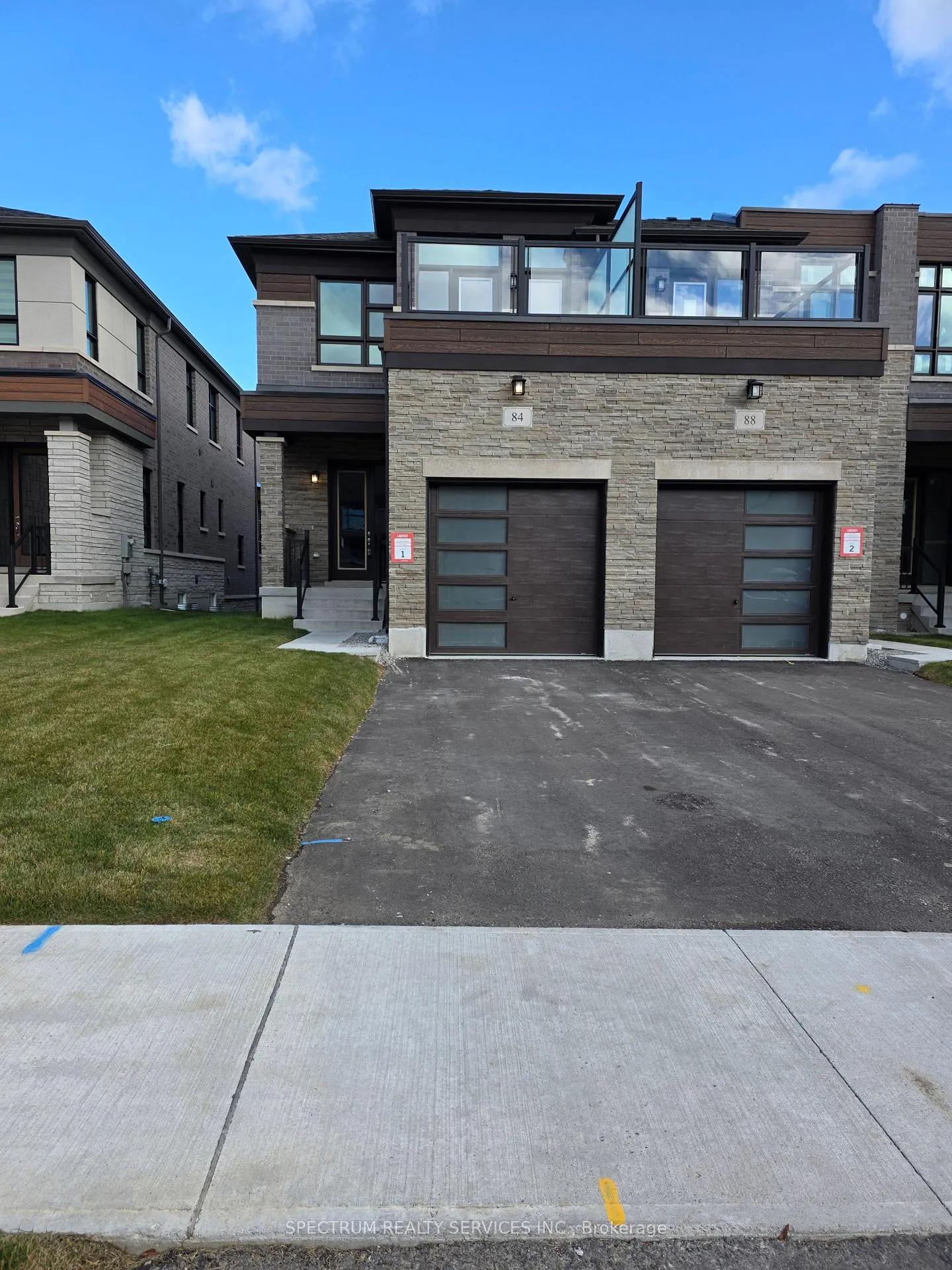 Front of 84 Adario Crescent