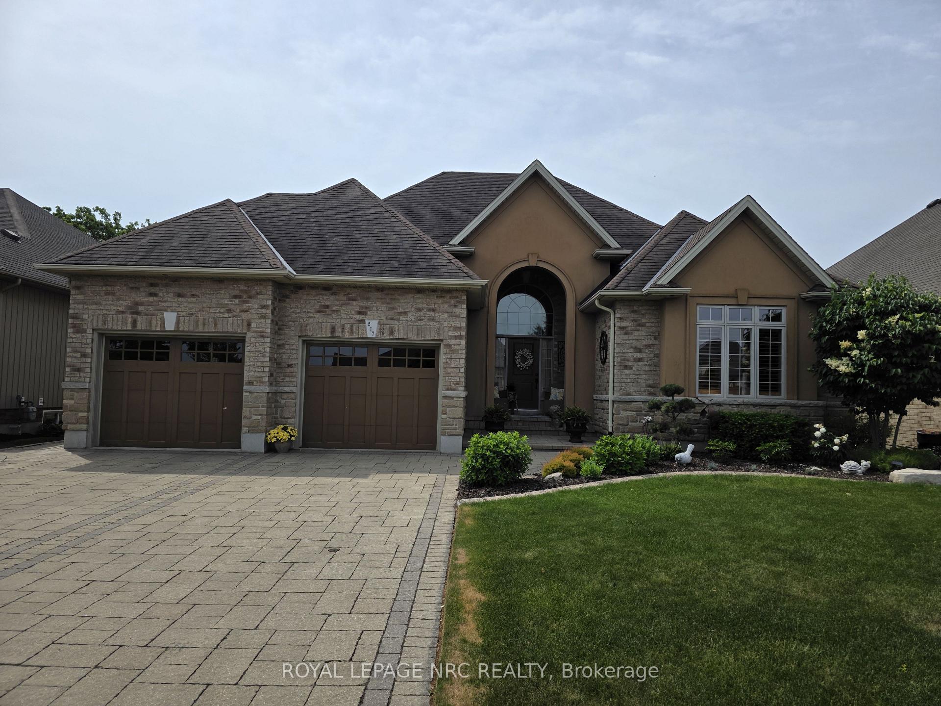 Photo 1 of 217 Creekside Drive, Welland, Coyle Creek — HOMEH