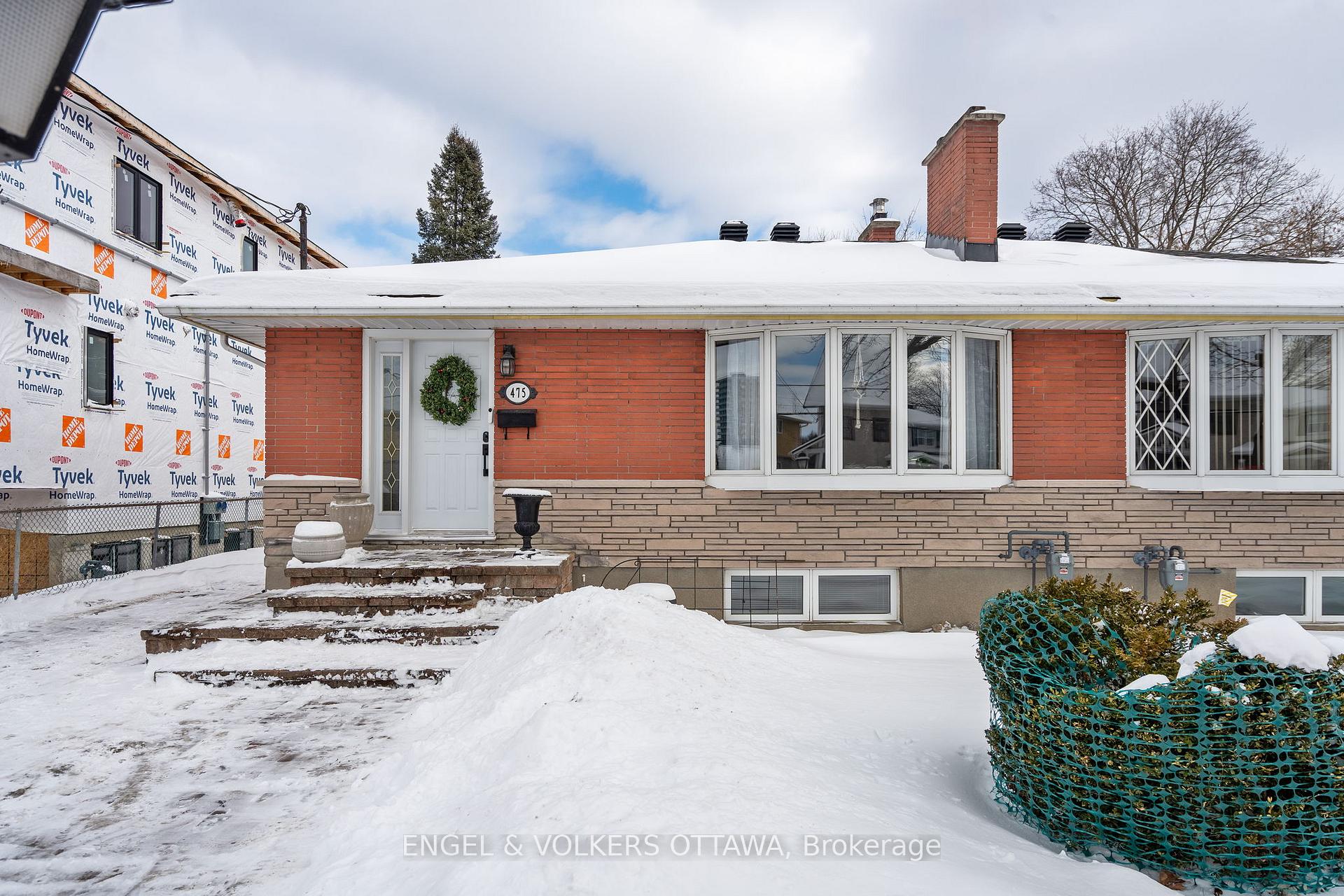 Front of 475 Edgeworth Avenue