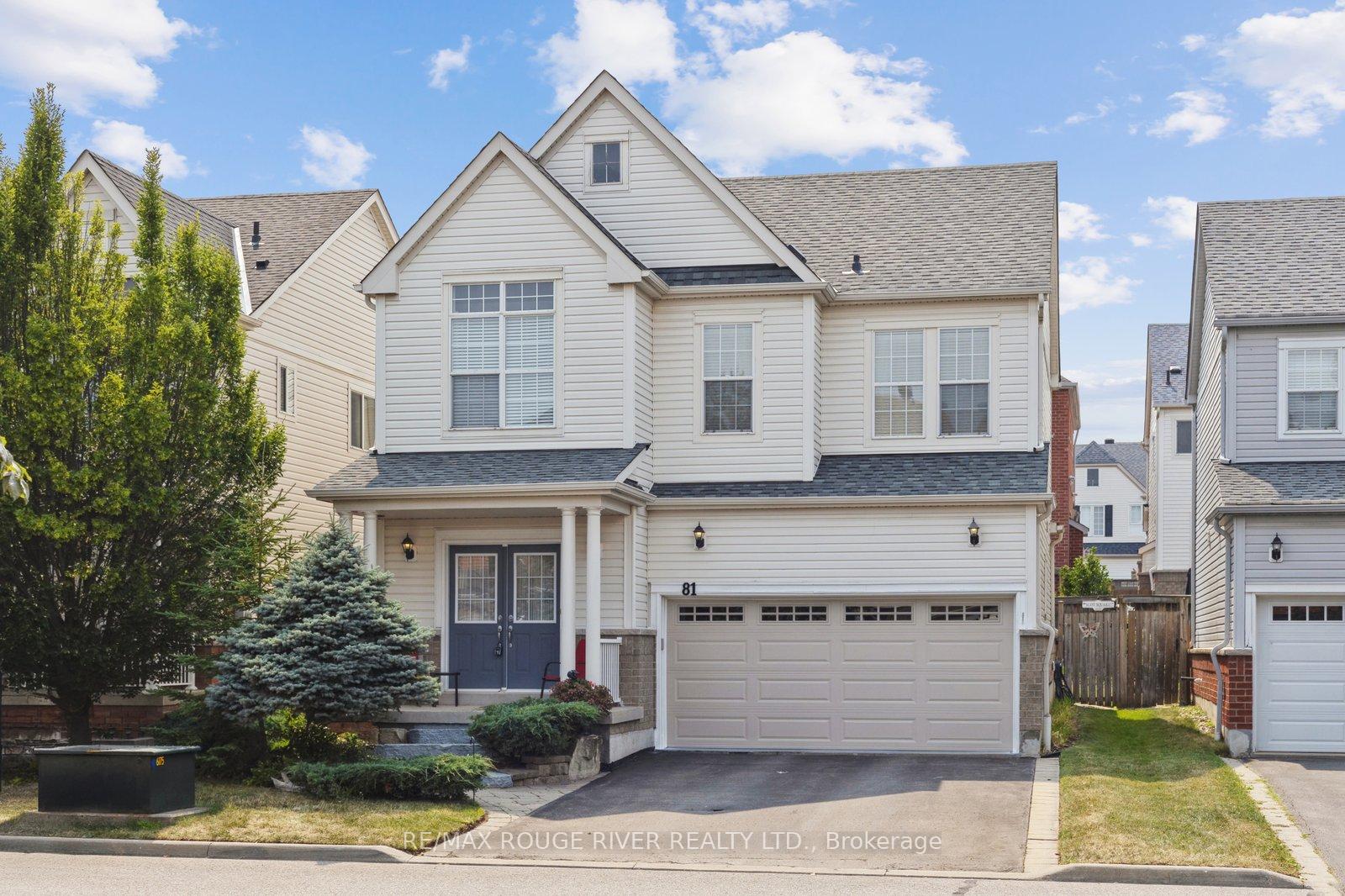 Front of 81 Vanguard Drive