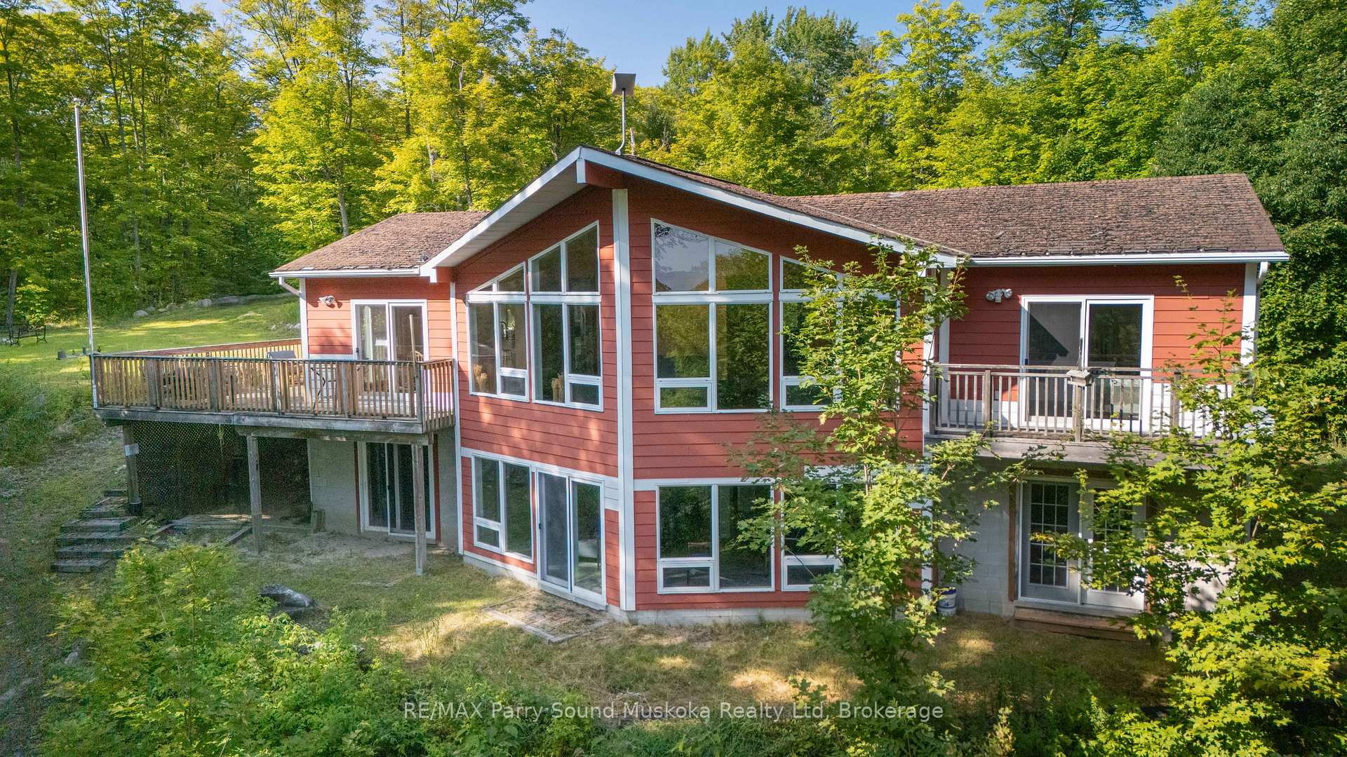 Front of 23 Shady Maple Trail