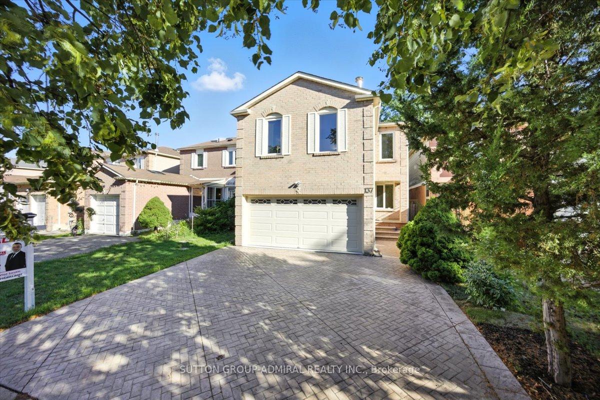 Front of 137 Chelwood Drive