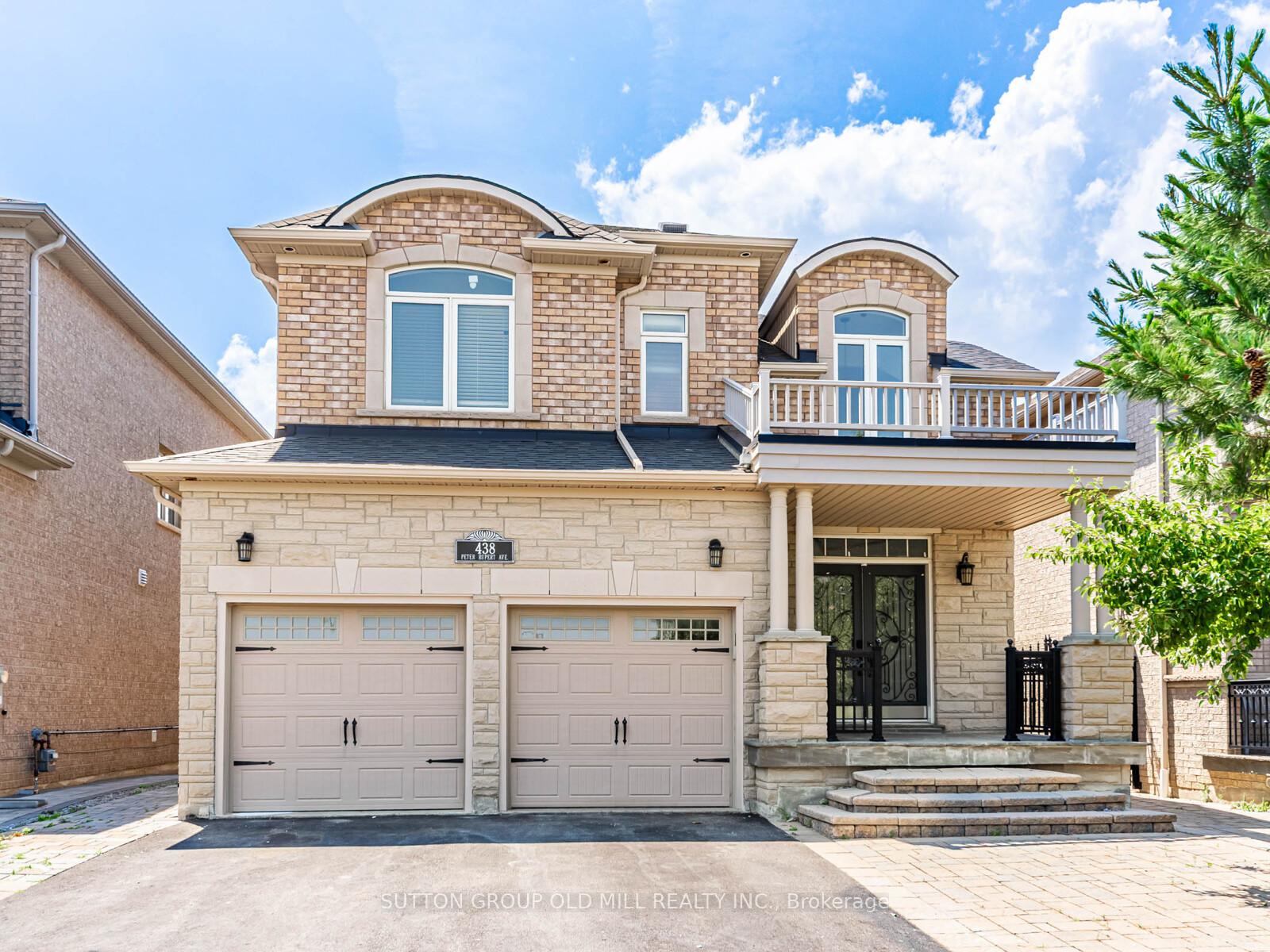 Photo 1 of Unit UPPER, 438 Peter Rupert Avenue, Vaughan, Patterson — HOMEH