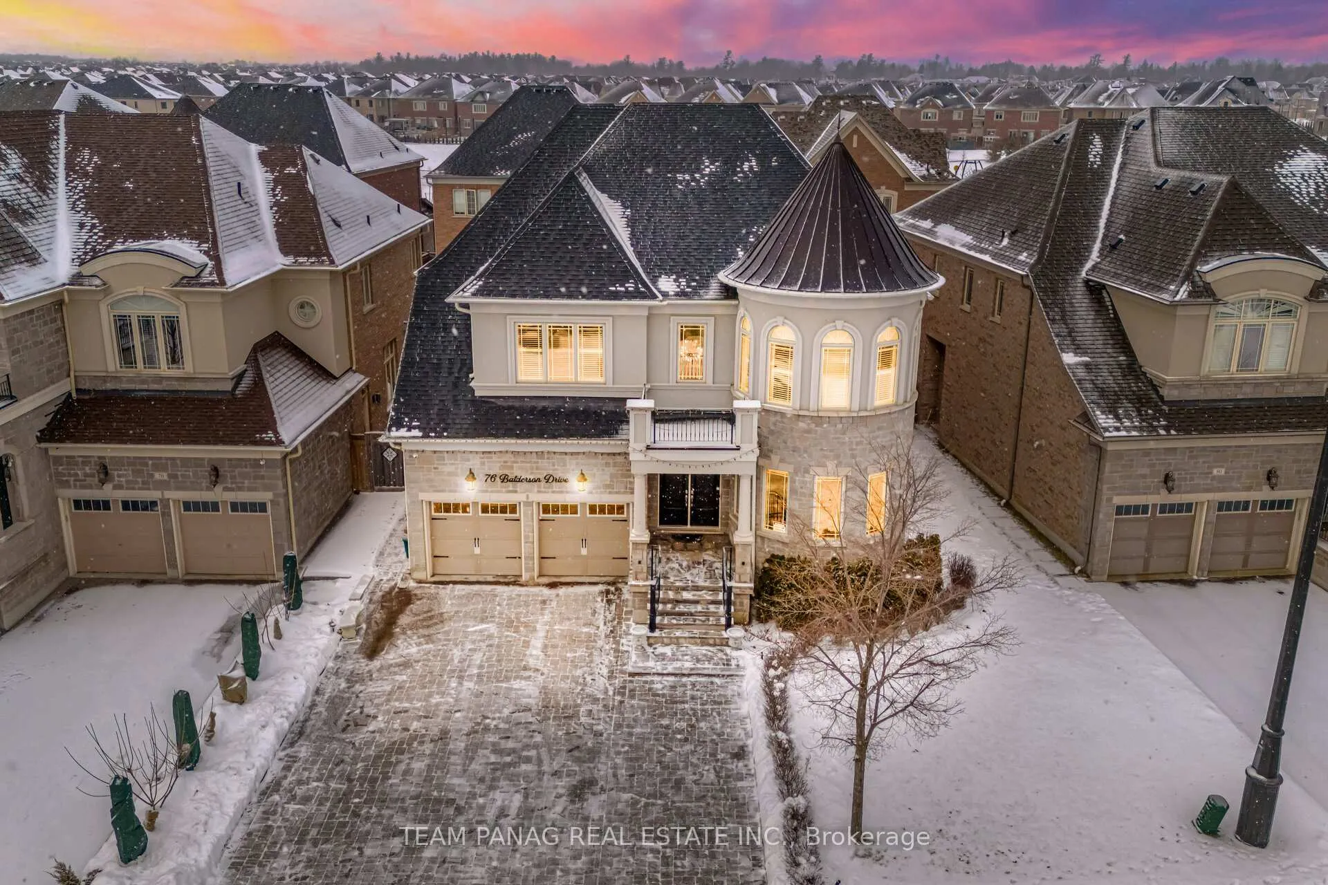 Front of 76 Balderson Drive