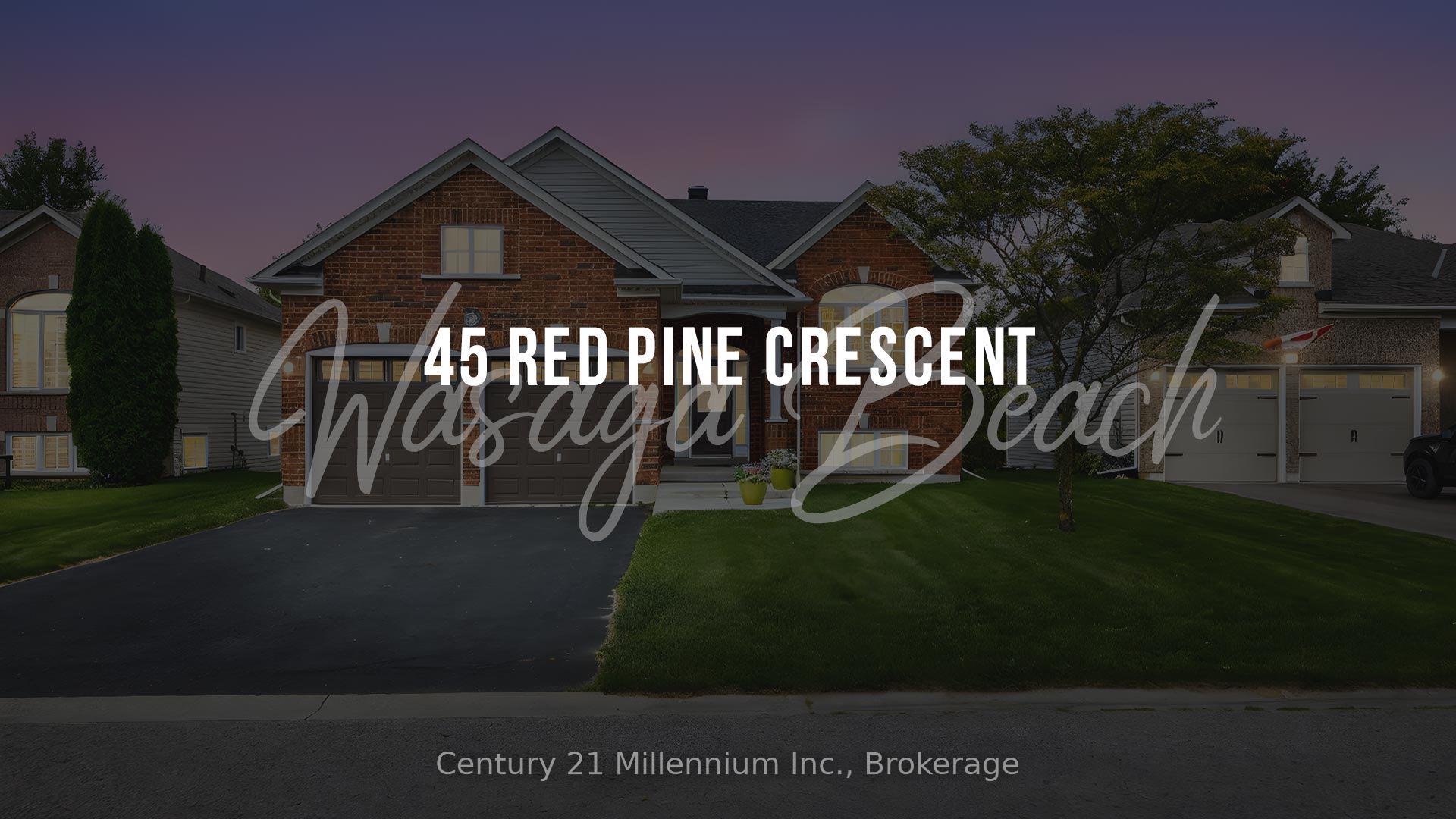 Photo 45 of 45 Red Pine Crescent, Wasaga Beach — HOMEH