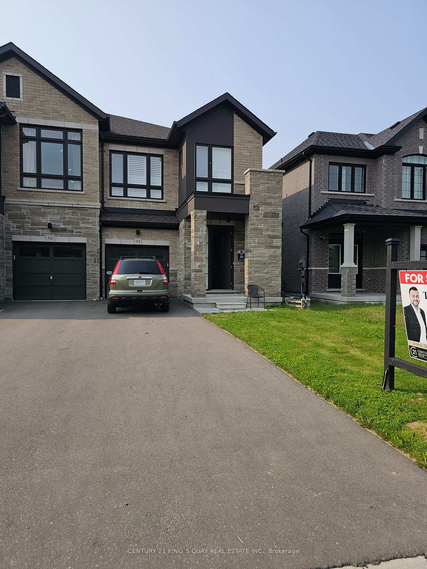 Front of 54 Peter Hogg Court