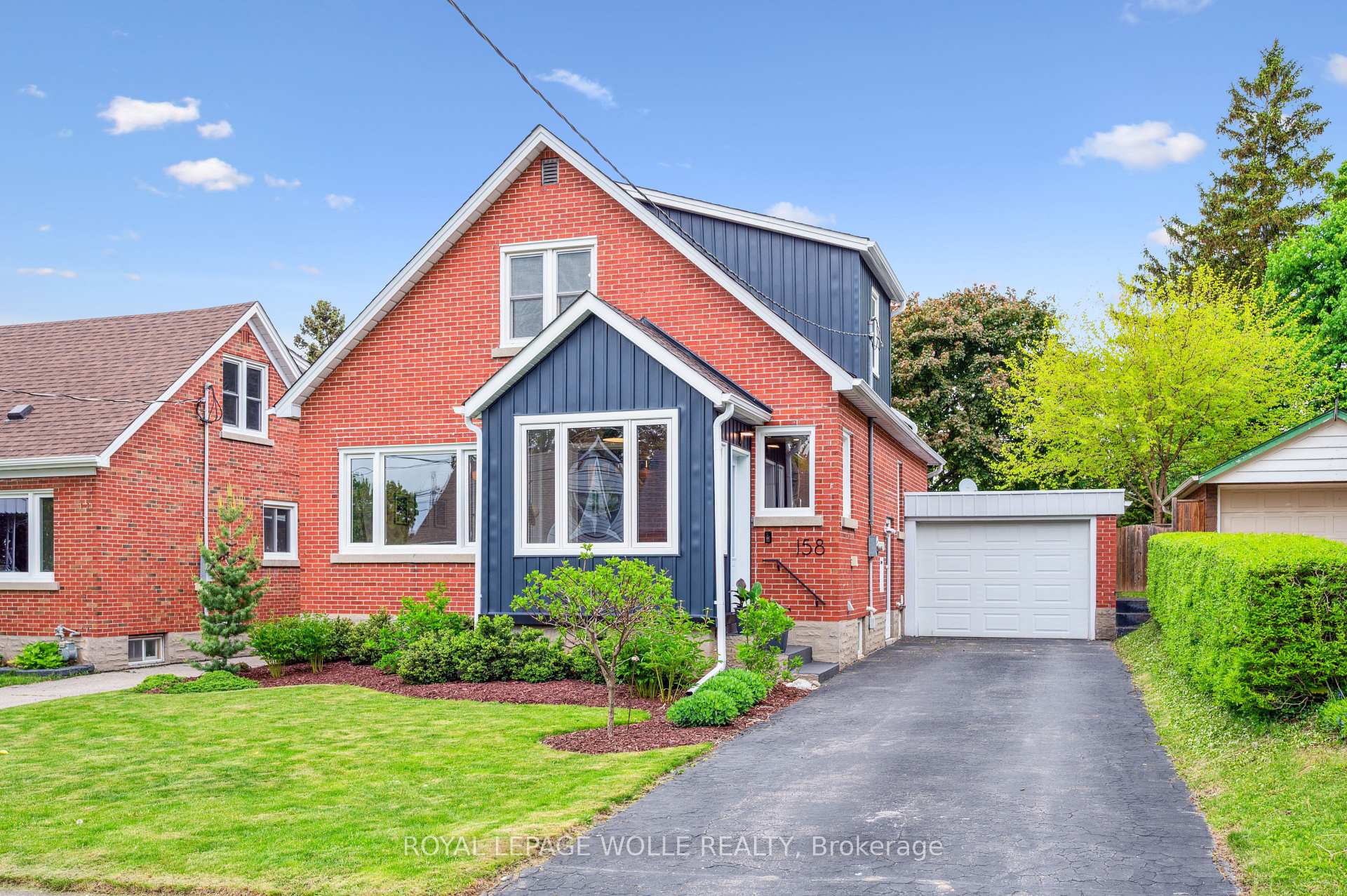 Front of 158 Lucan Avenue