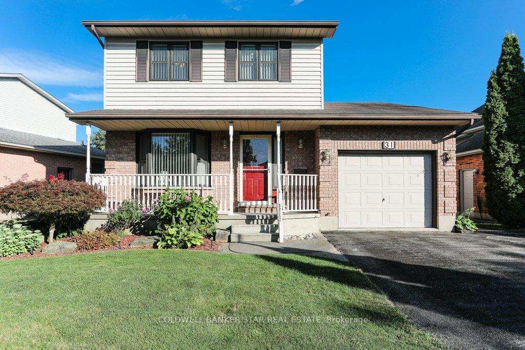 Front of 31 Sinclair Crescent