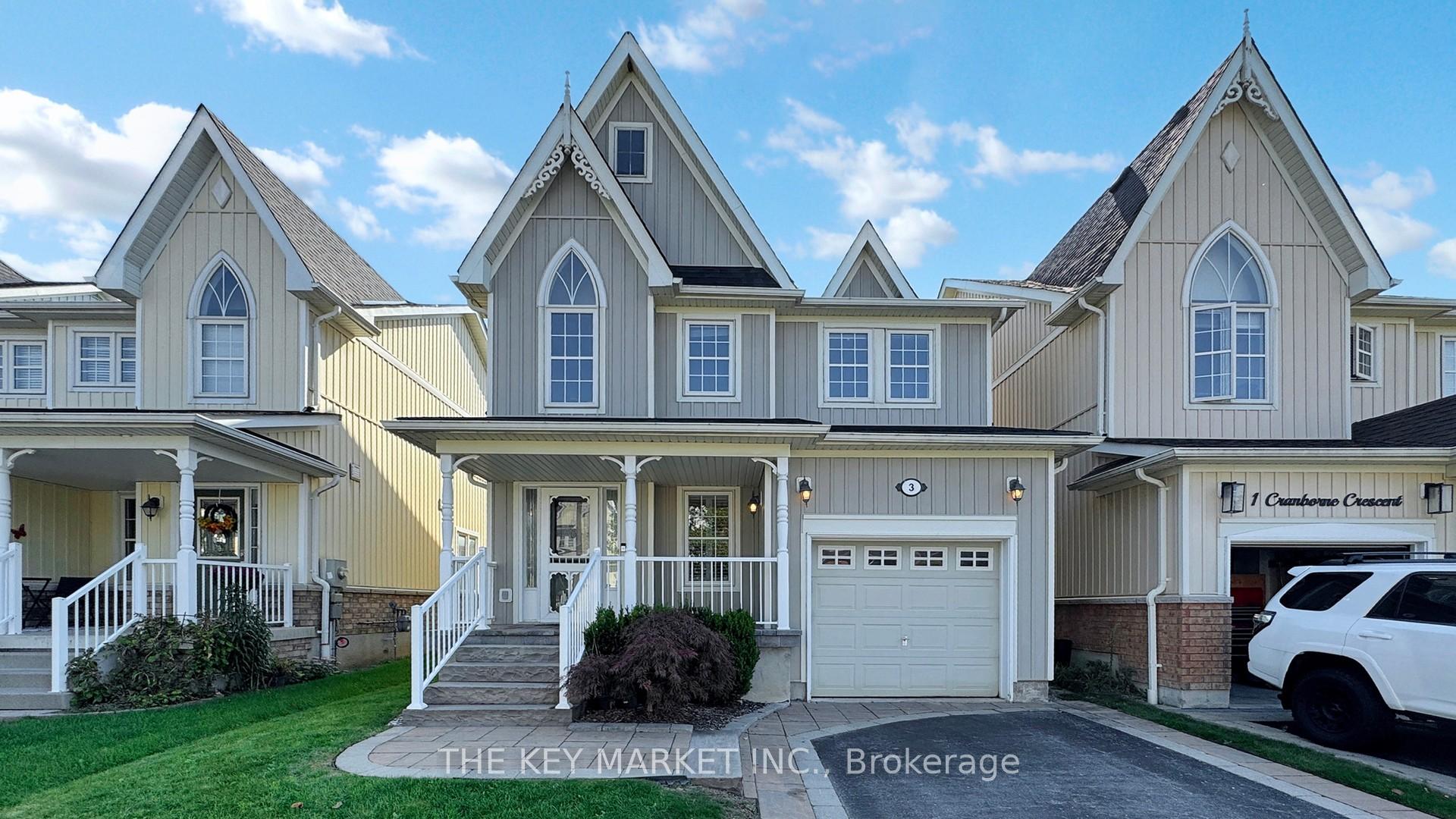Photo 1 of 3 Cranborne Crescent, Whitby, Brooklin — HOMEH